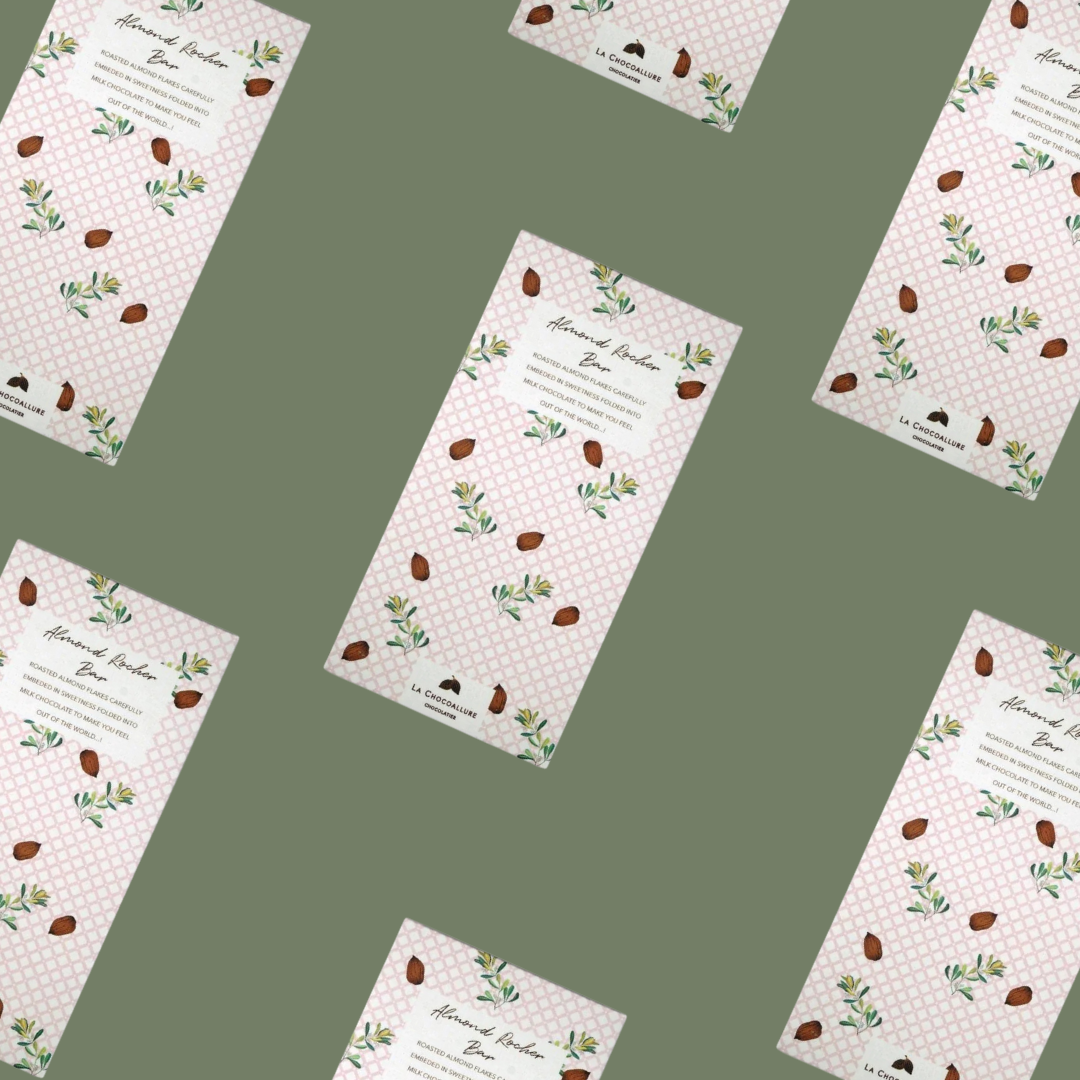 Almond Rocher Bar