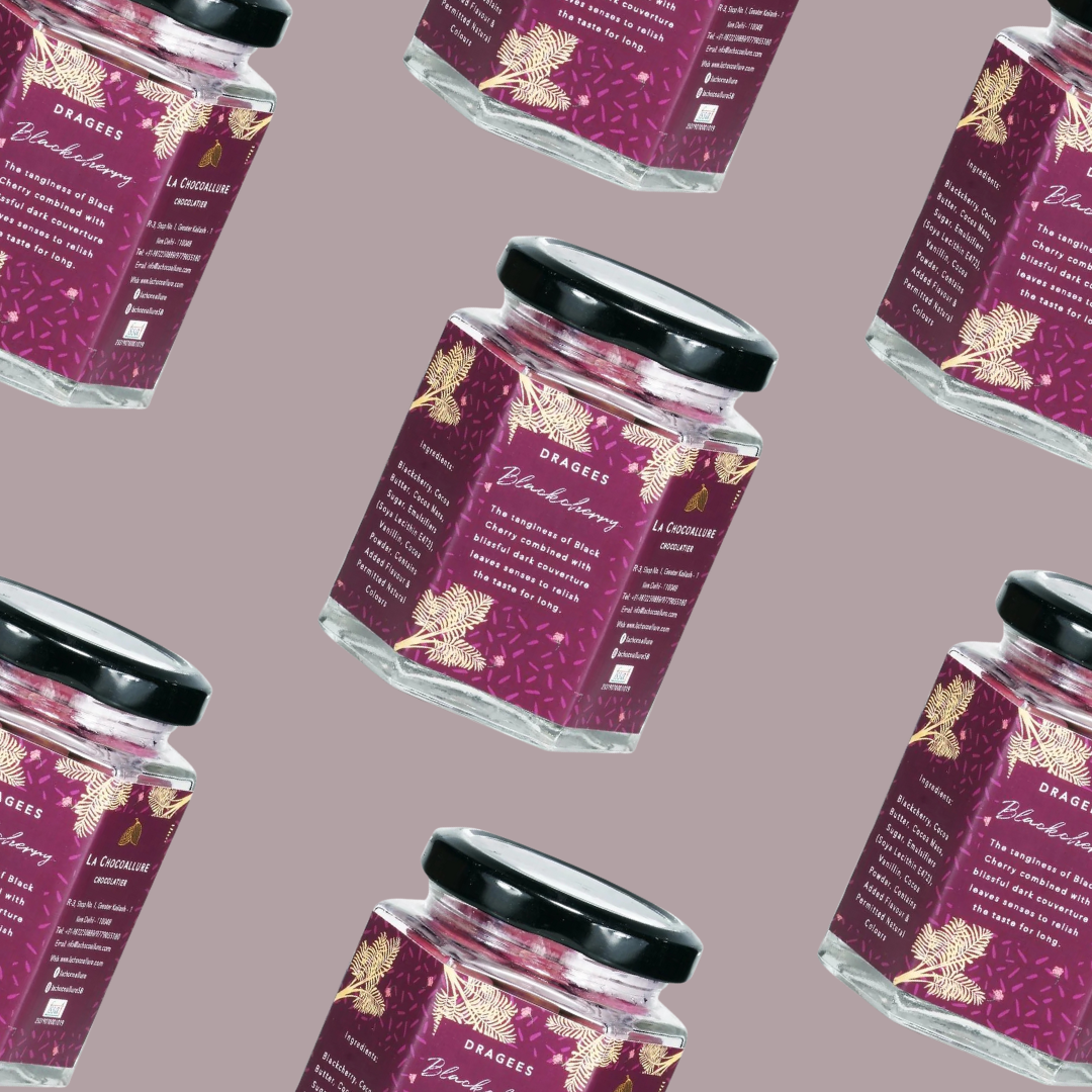 Black Cherry Dragees