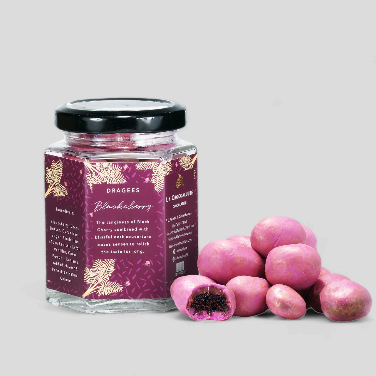 Black Cherry Dragees