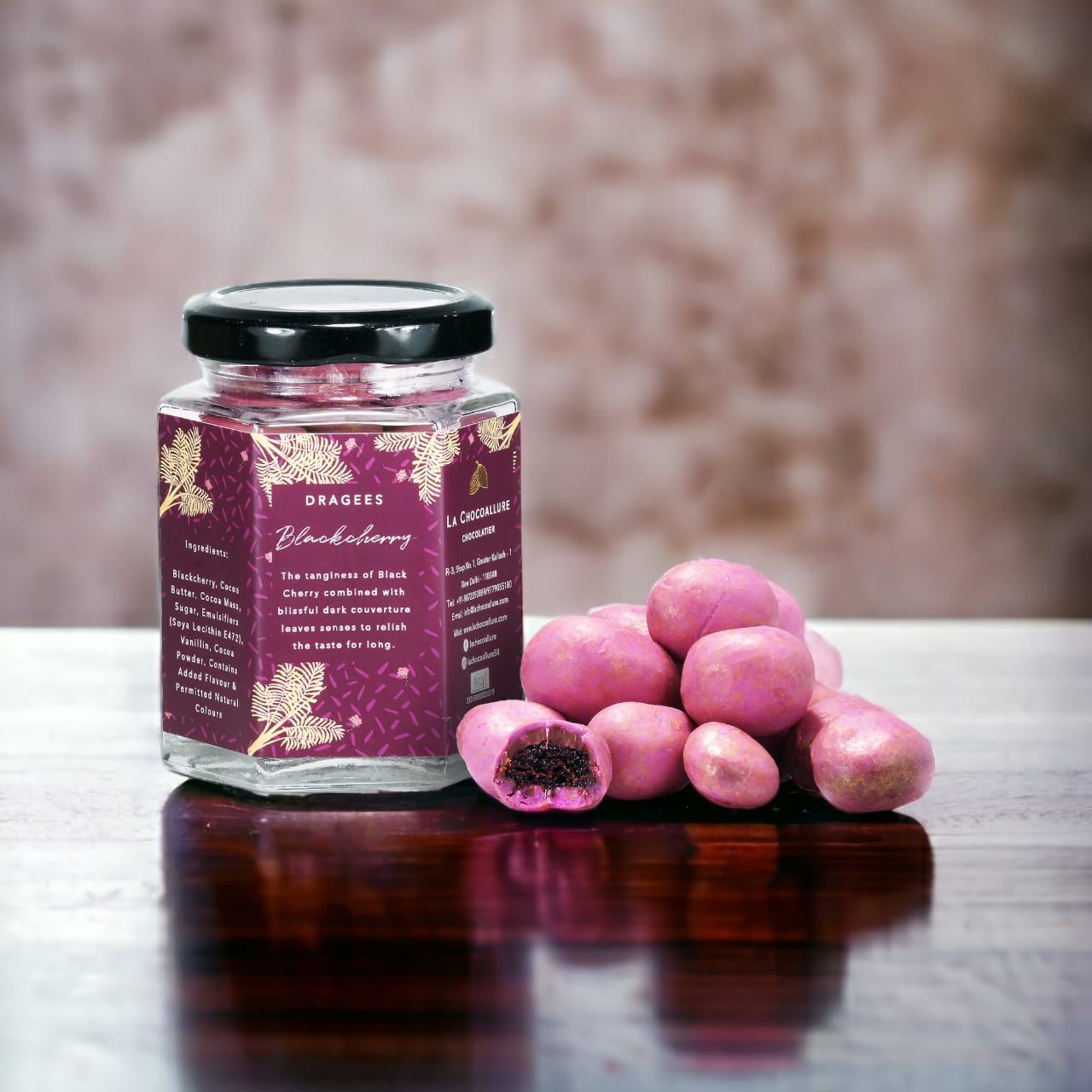 Black Cherry Dragees