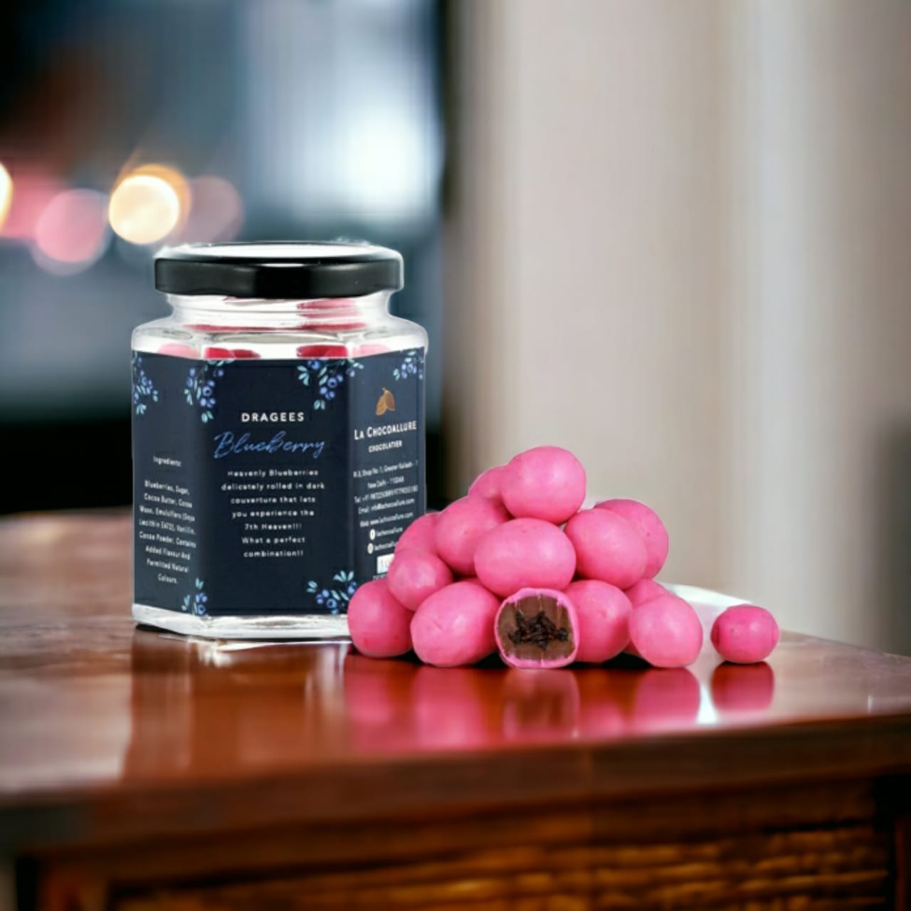 Blueberry Dragees (Dark)
