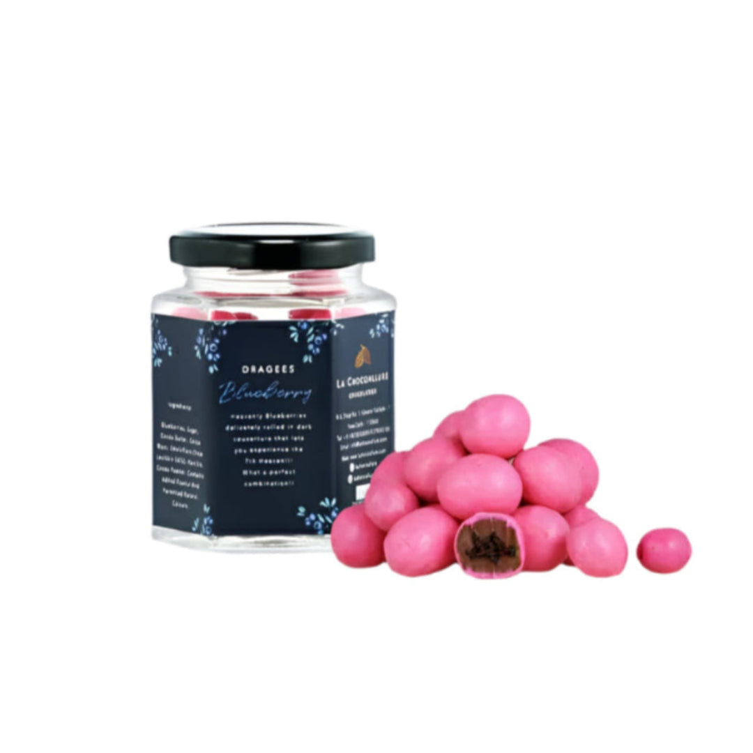 Blueberry Dragees (Dark)