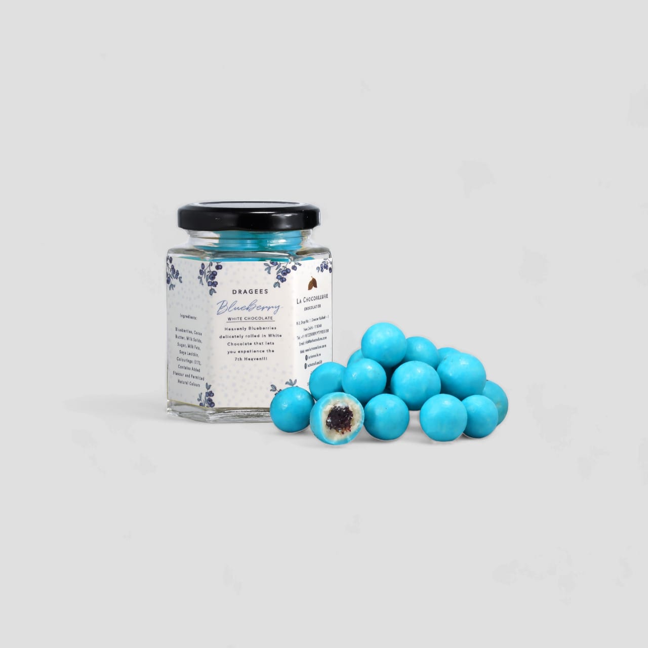 Blueberry White