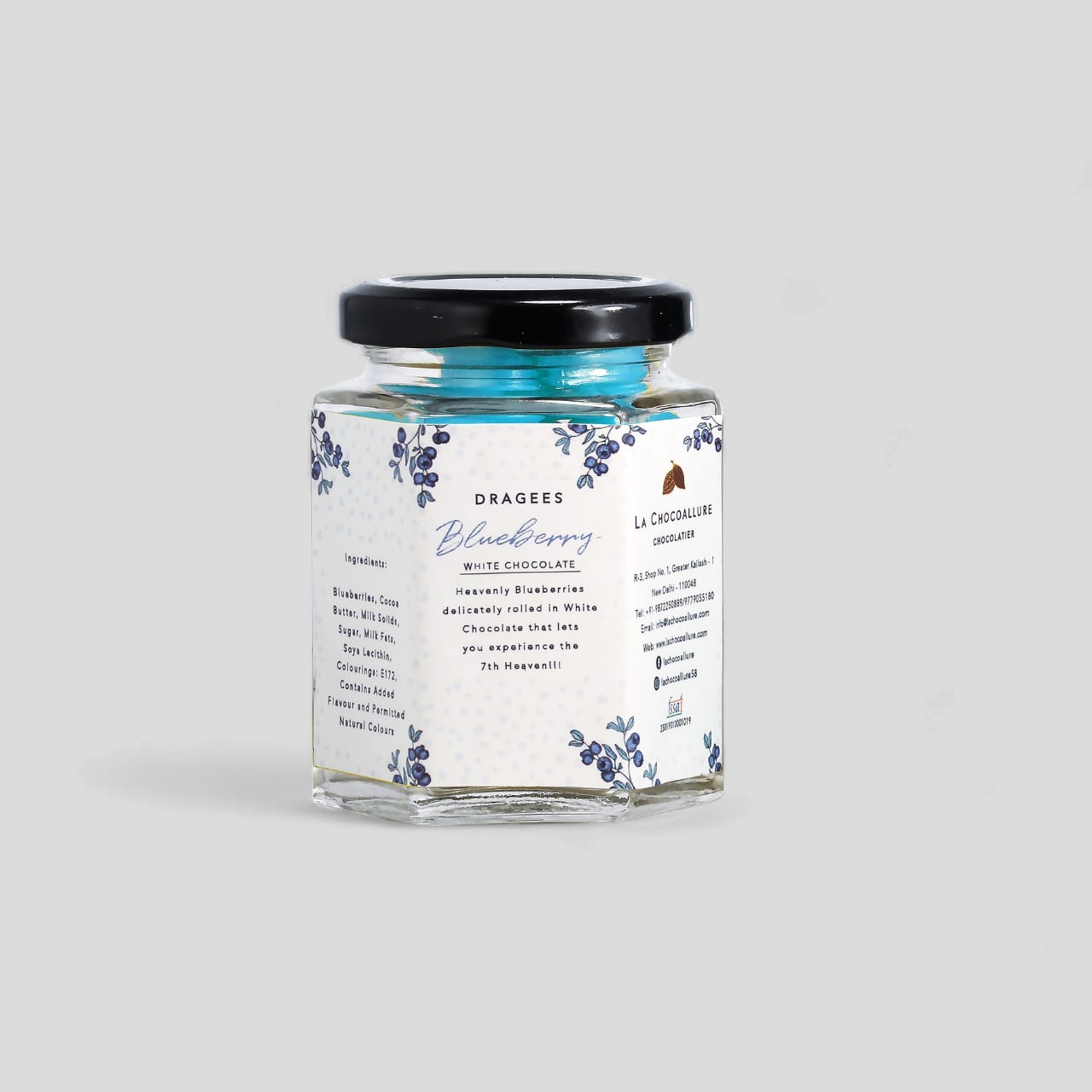 Blueberry White