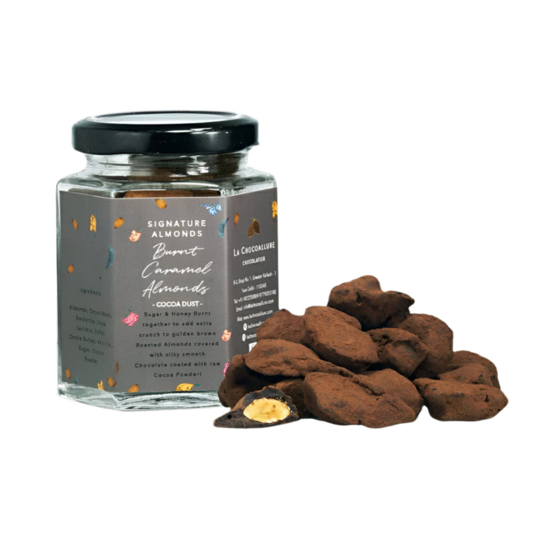 Burnt Caramel Almonds (Cocoa)