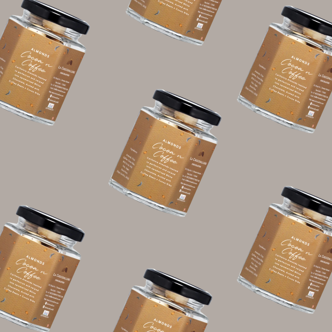 Cocoa n Coffee Almonds