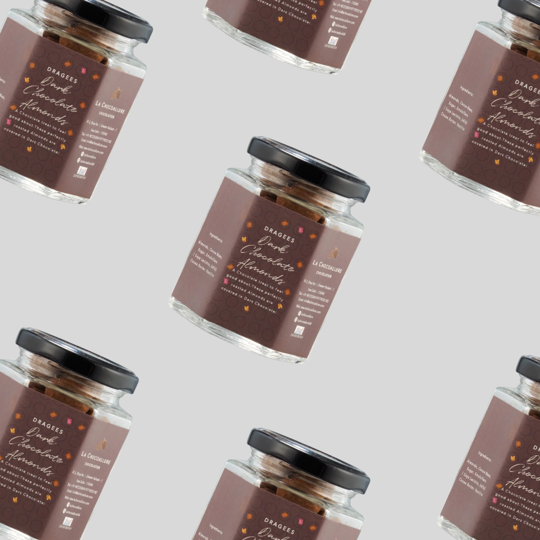 Dark Chocolate Almonds