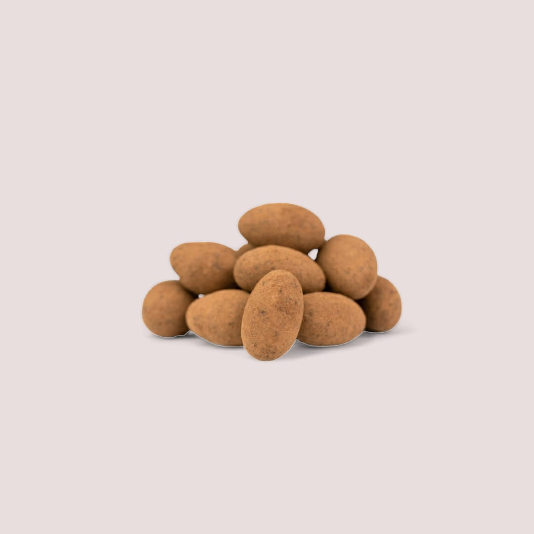 Dark Chocolate Almonds