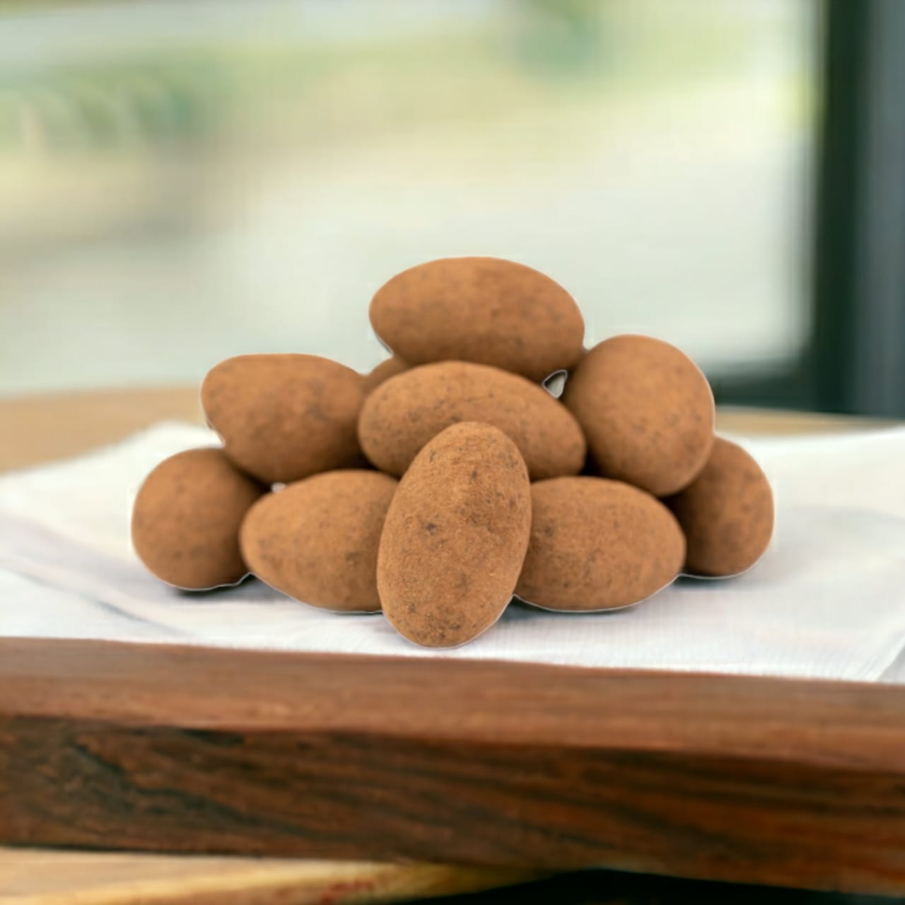 Dark Chocolate Almonds