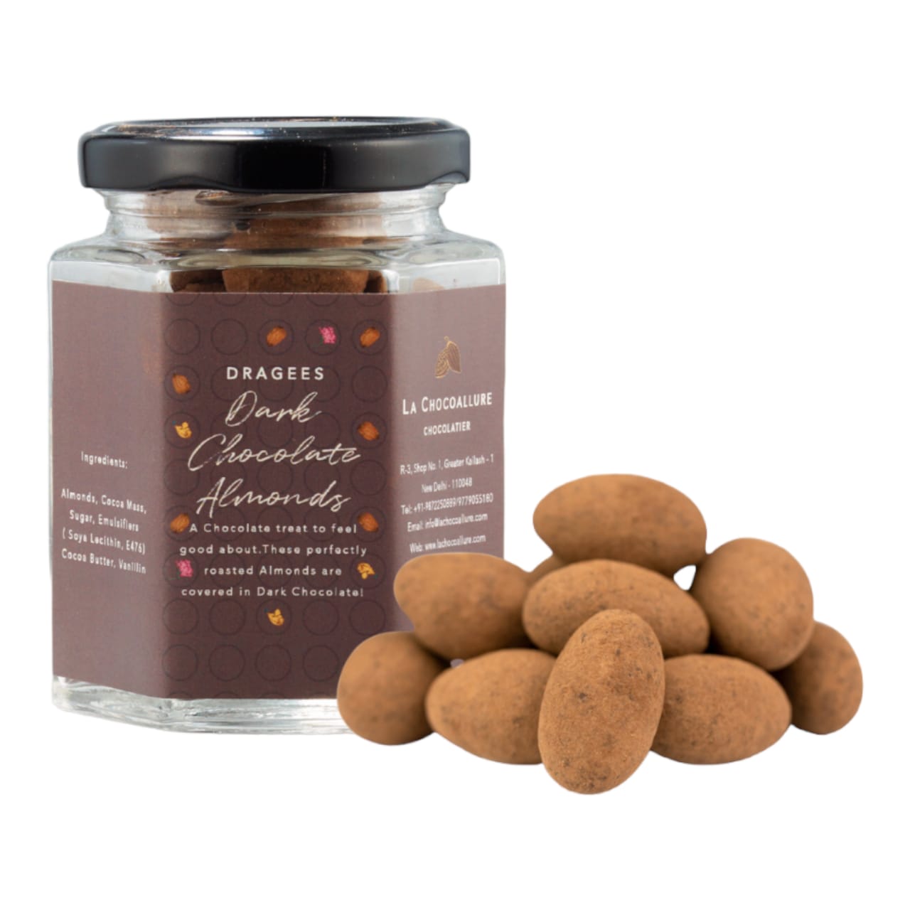Dark Chocolate Almonds