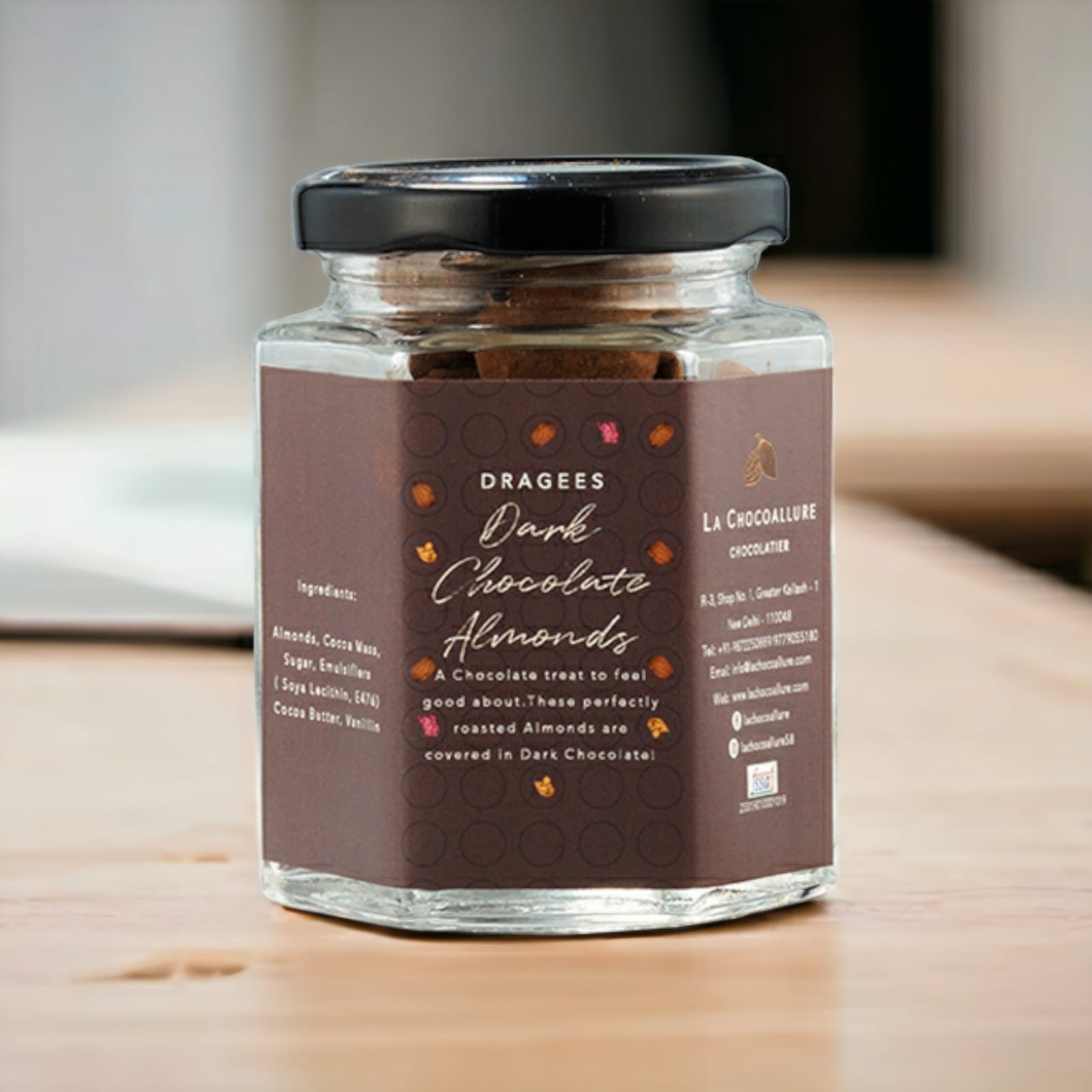 Dark Chocolate Almonds