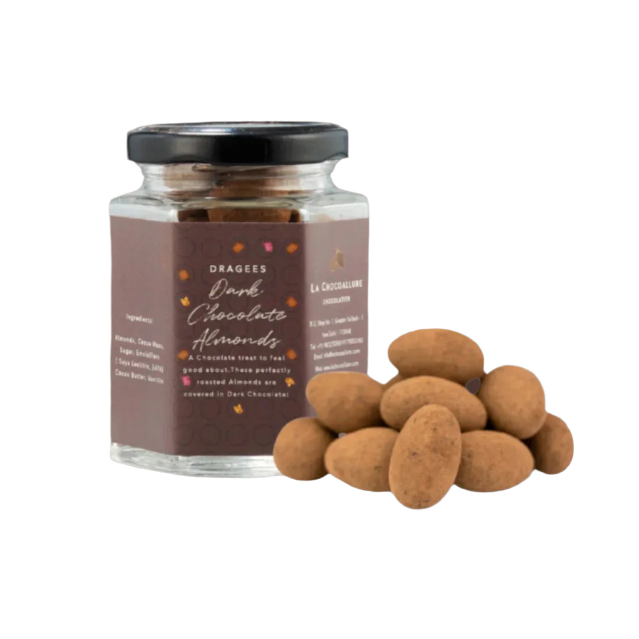 Dark Chocolate Almonds