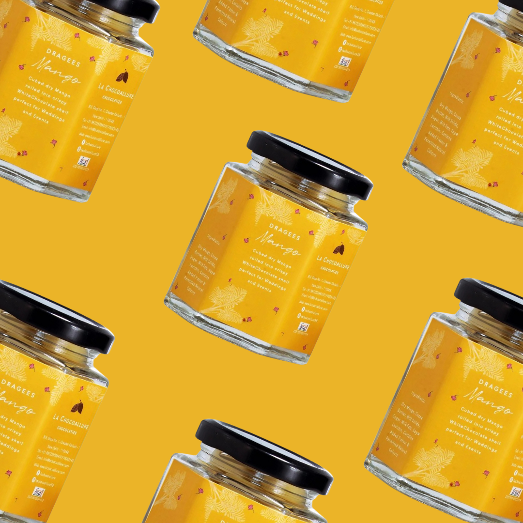 Delicious Mango Dragees