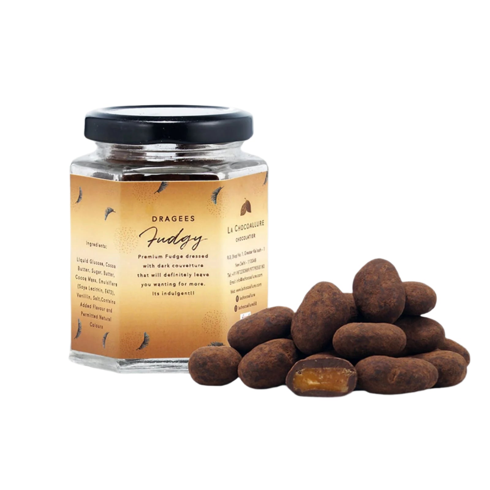 Fudgy Dragees