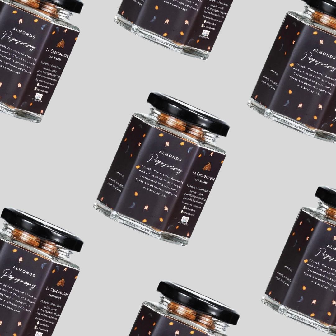 Peppery Almonds