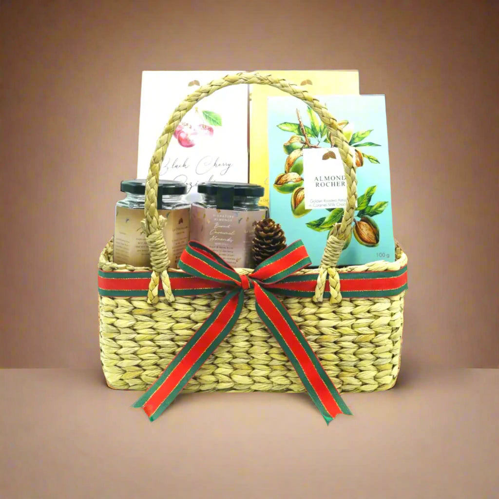 La Chocoallure The Gourmet Choice Gift Hamper Basket