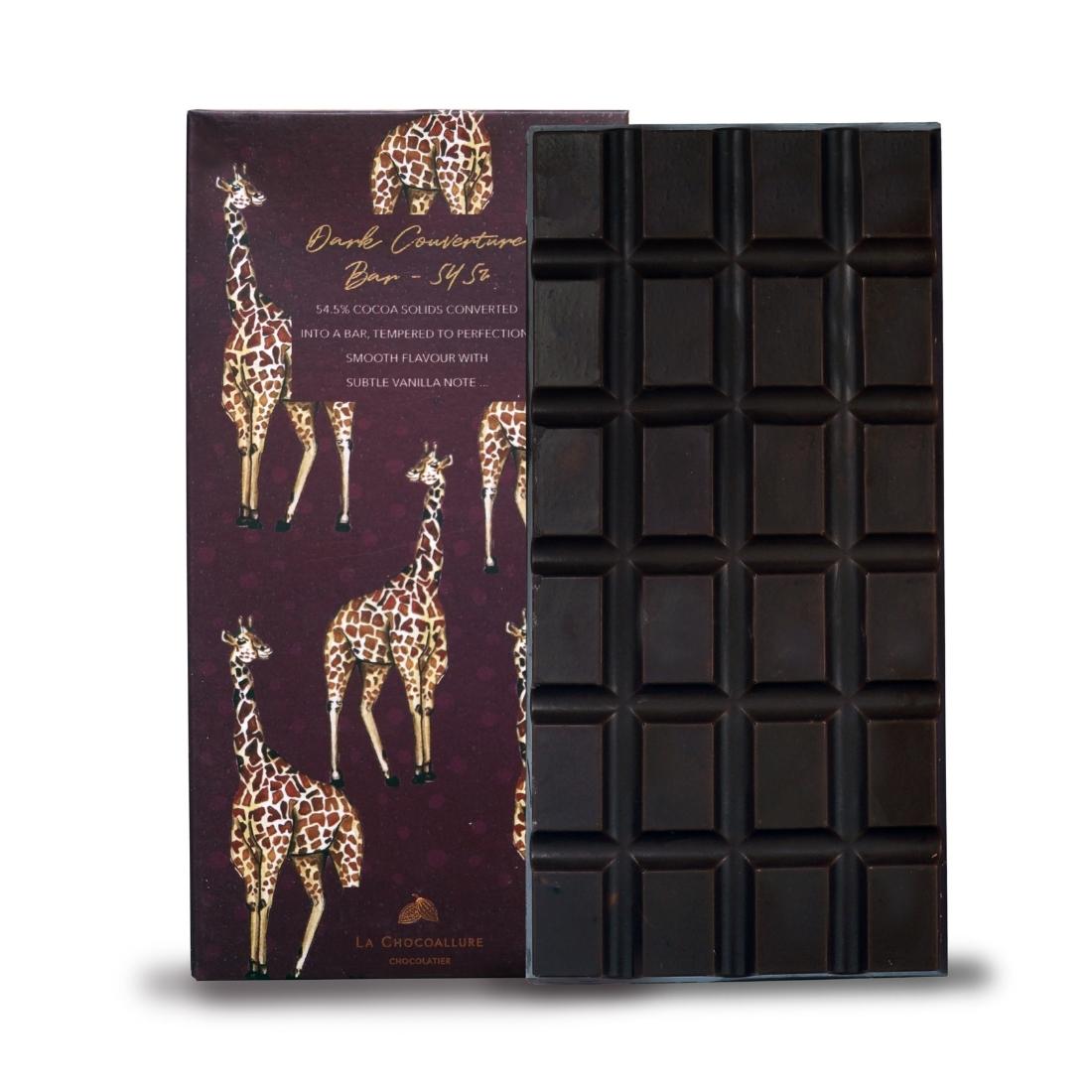 Dark Couverture Bar 54.5%