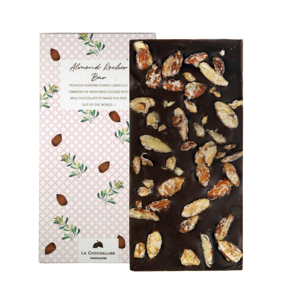 Almond Rocher Bar