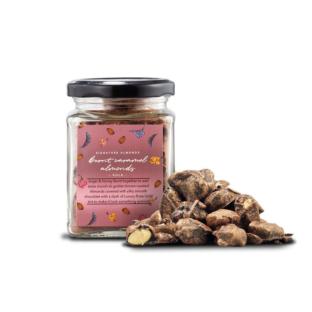 Burnt Caramel Almonds