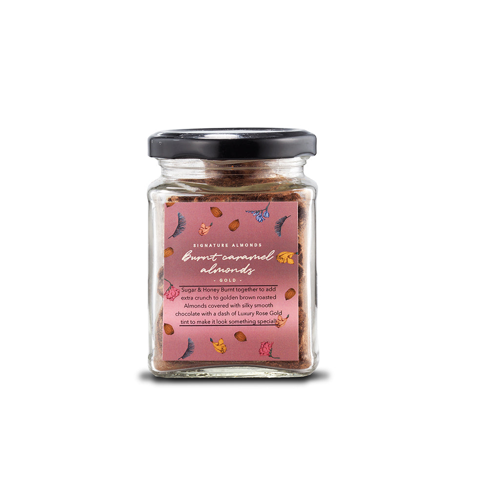 Burnt Caramel Almonds