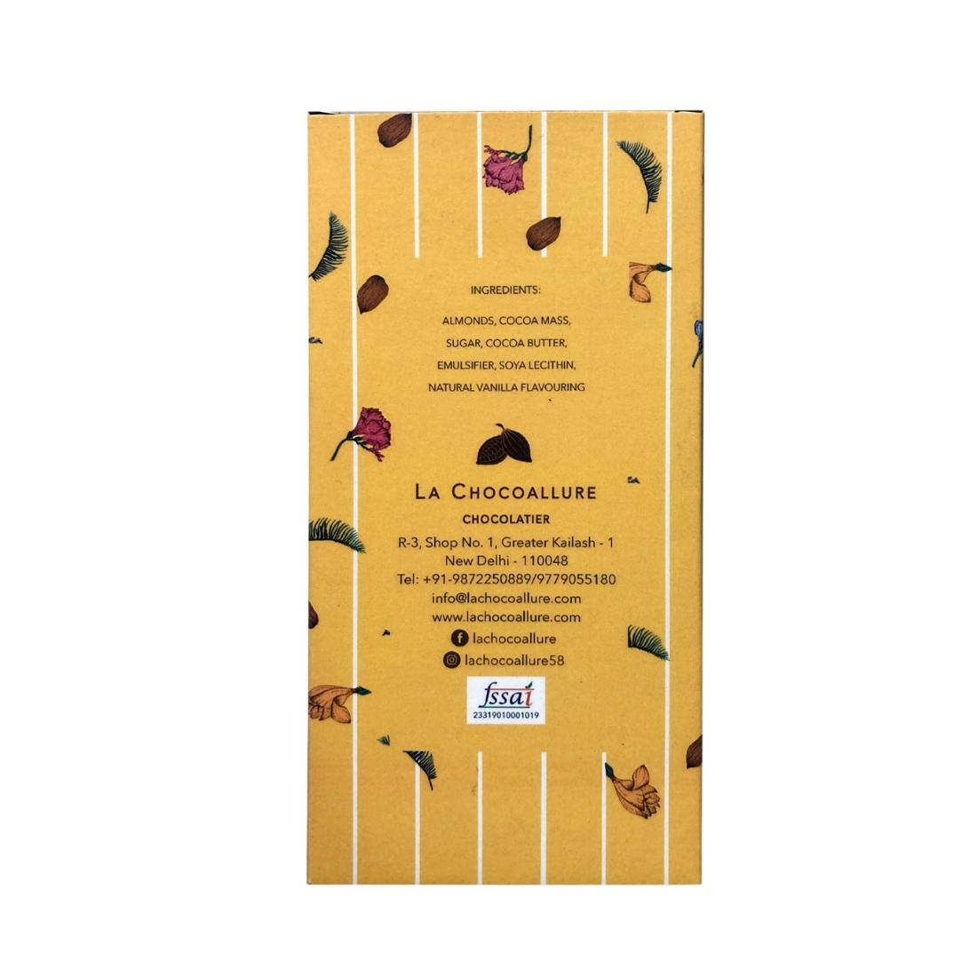 Burnt Caramel Almond Bar