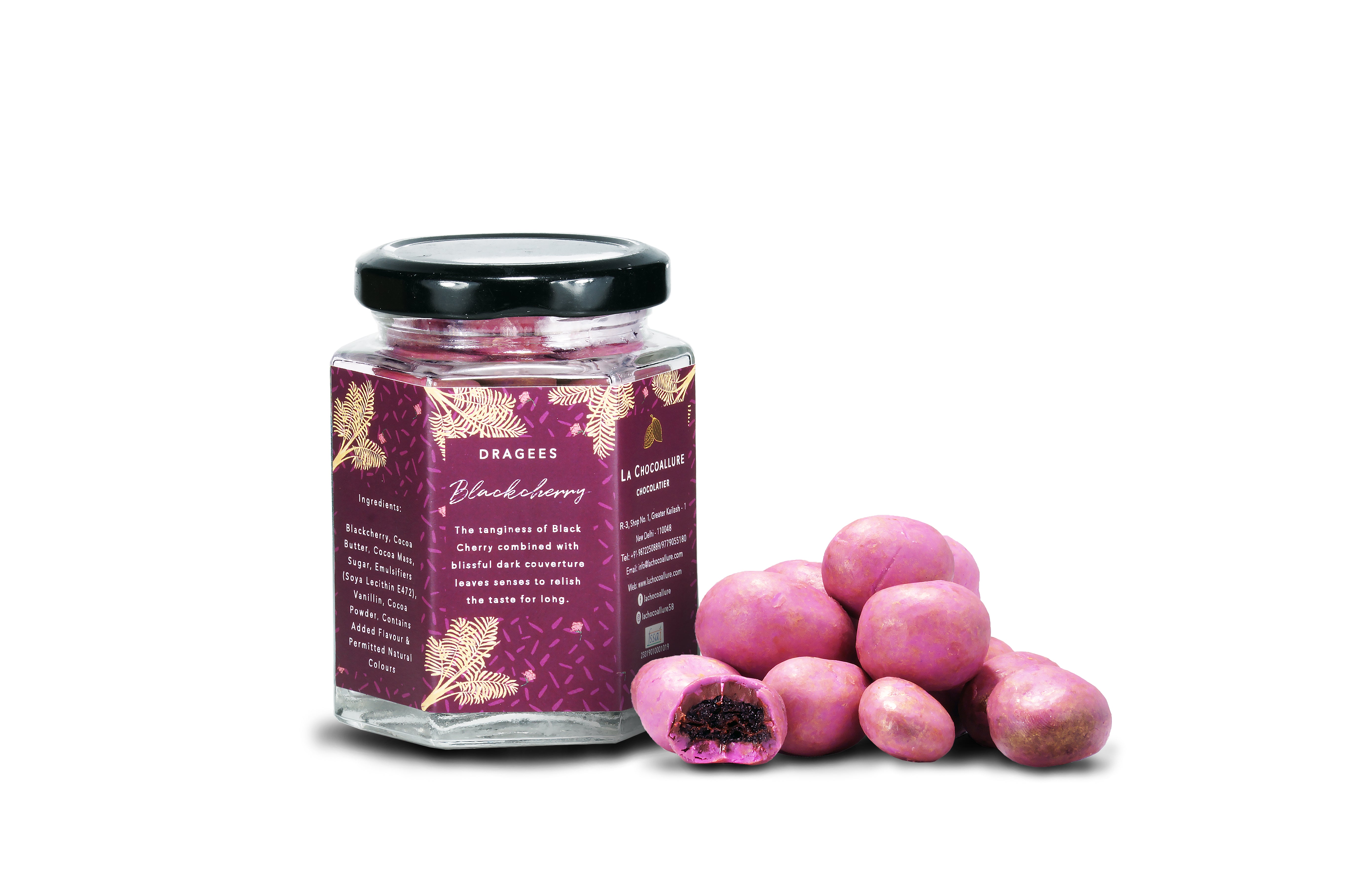 Cherry Glow Gift Box (4 Jars)