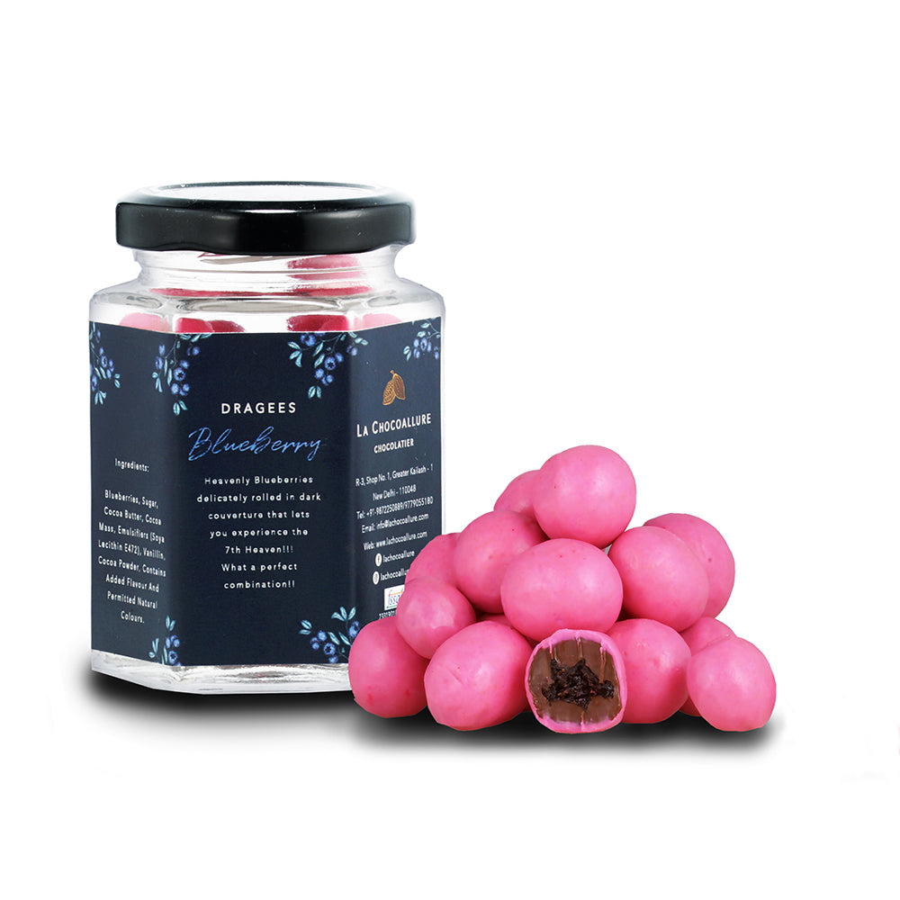 Blueberry Dragees (Dark)