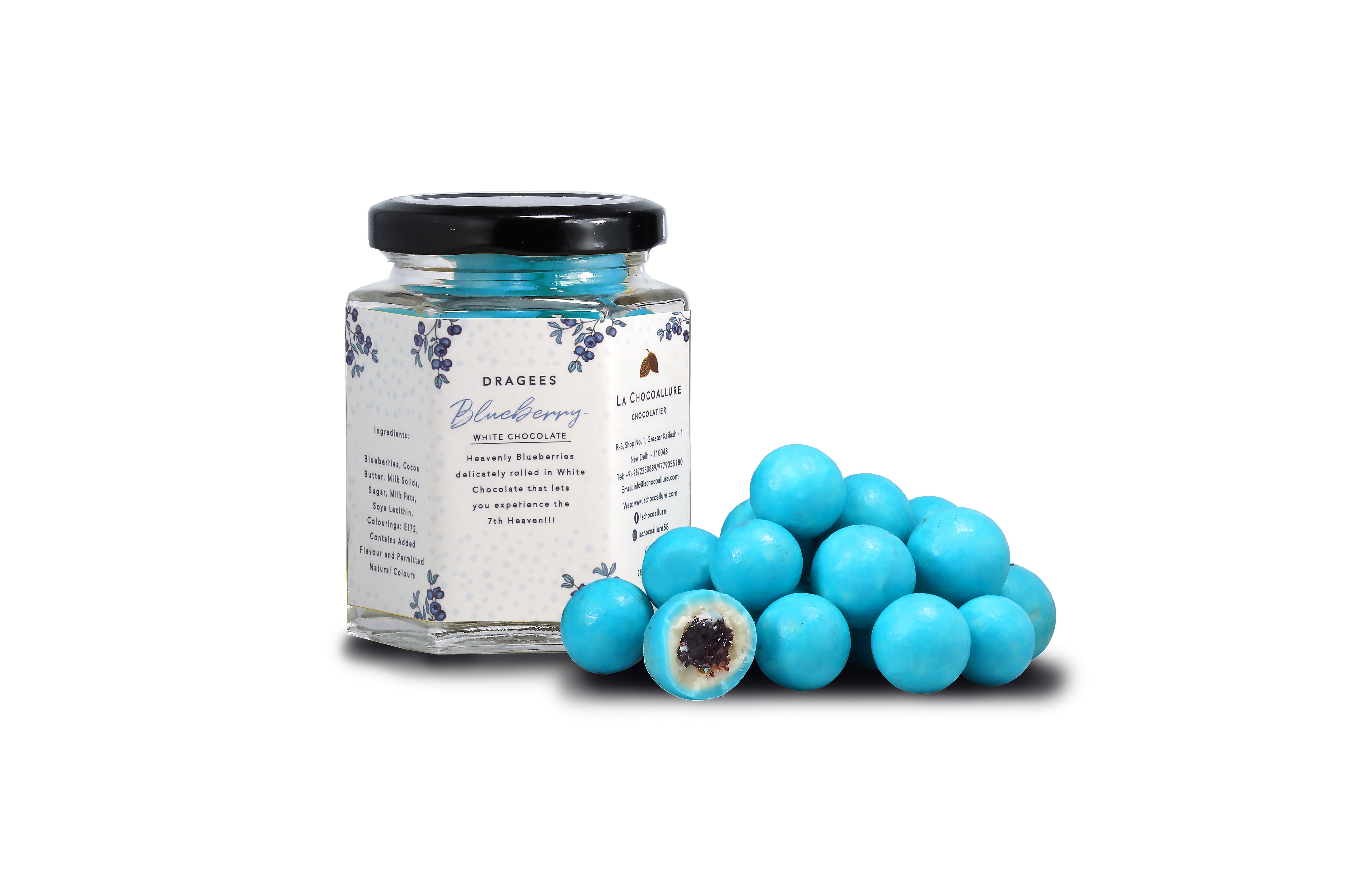 Cherry Glow Gift Box (4 Jars)
