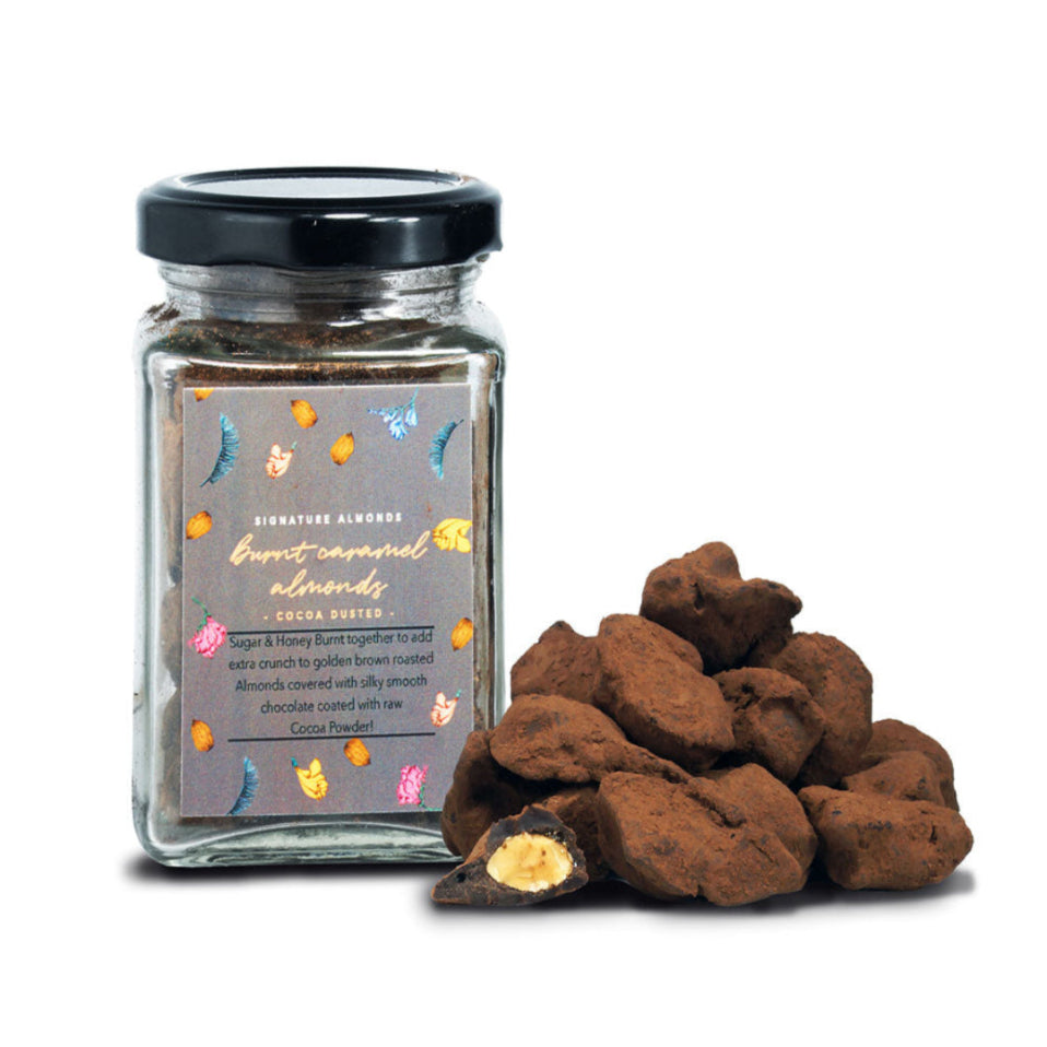 Burnt Caramel Almonds (Cocoa)