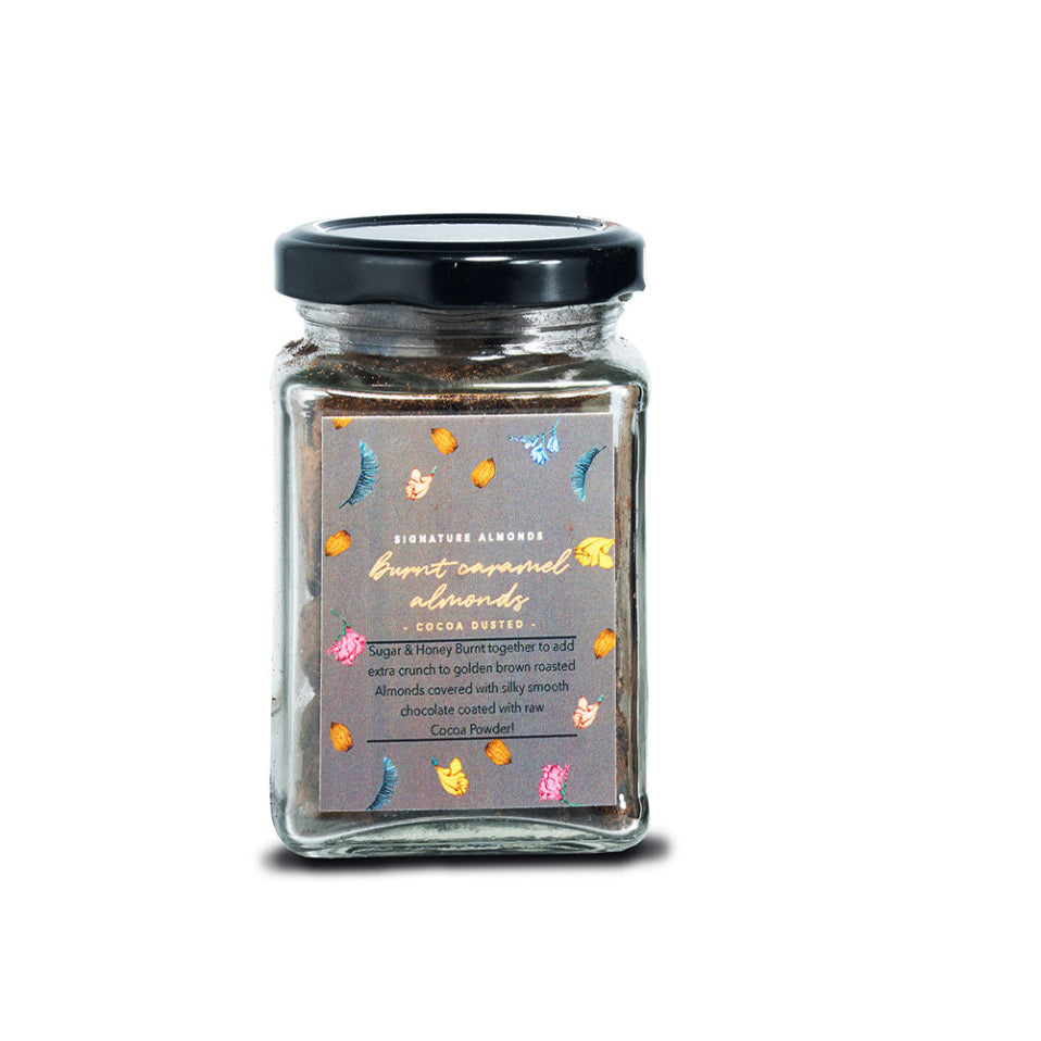 Burnt Caramel Almonds (Cocoa)
