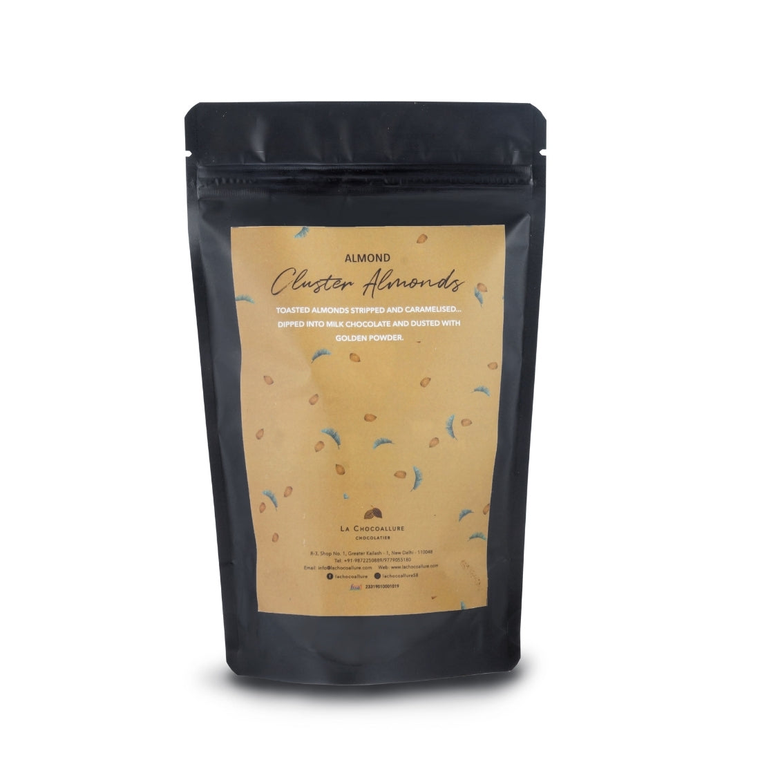 CLUSTERS ALMONDS