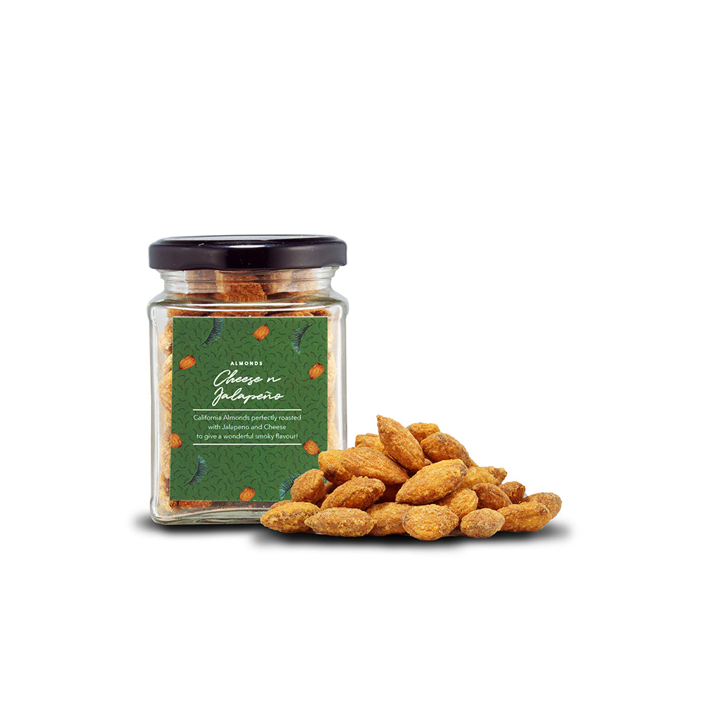 Cheese n Jalapeno Almonds