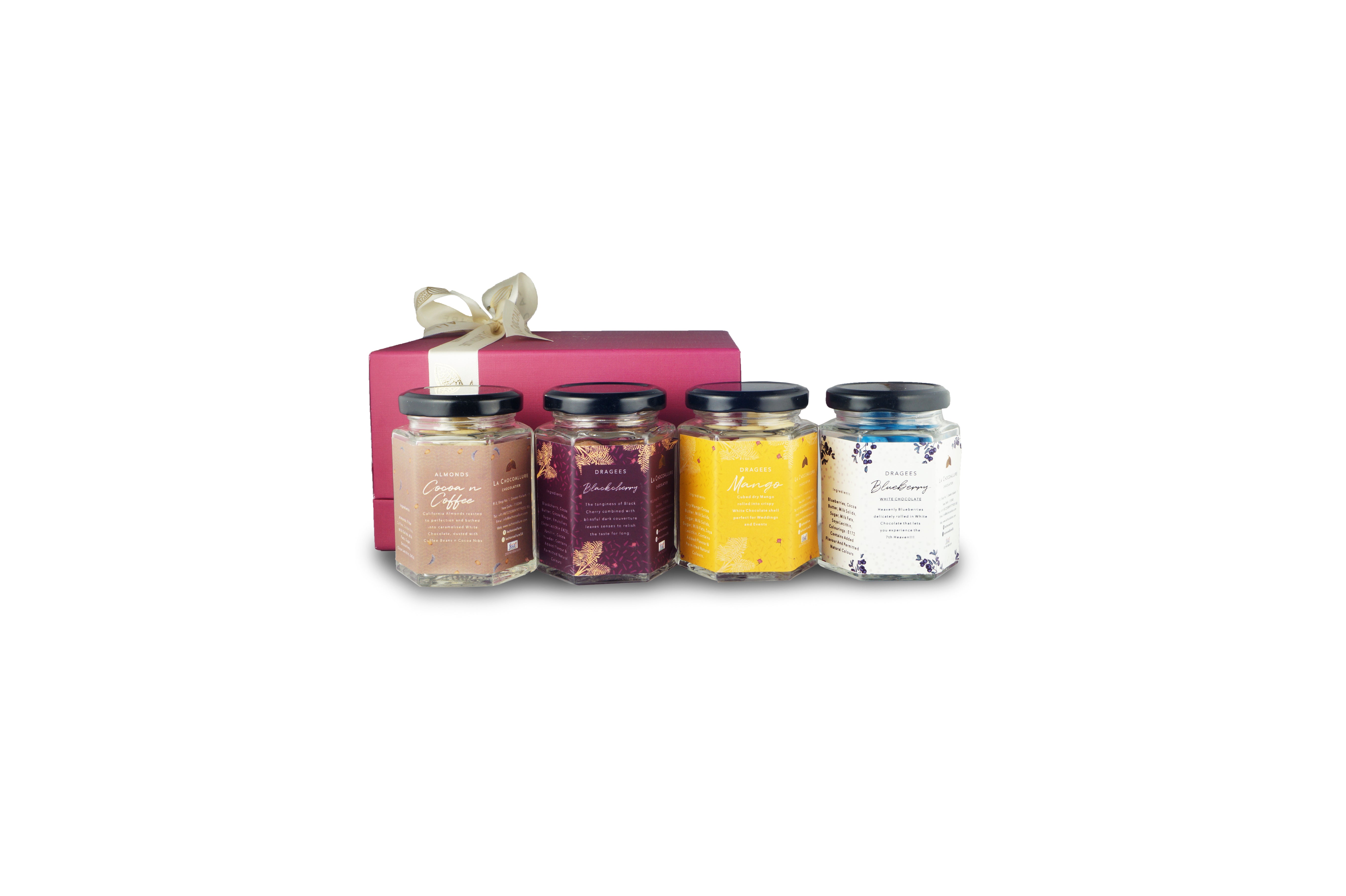Cherry Glow Gift Box (4 Jars)