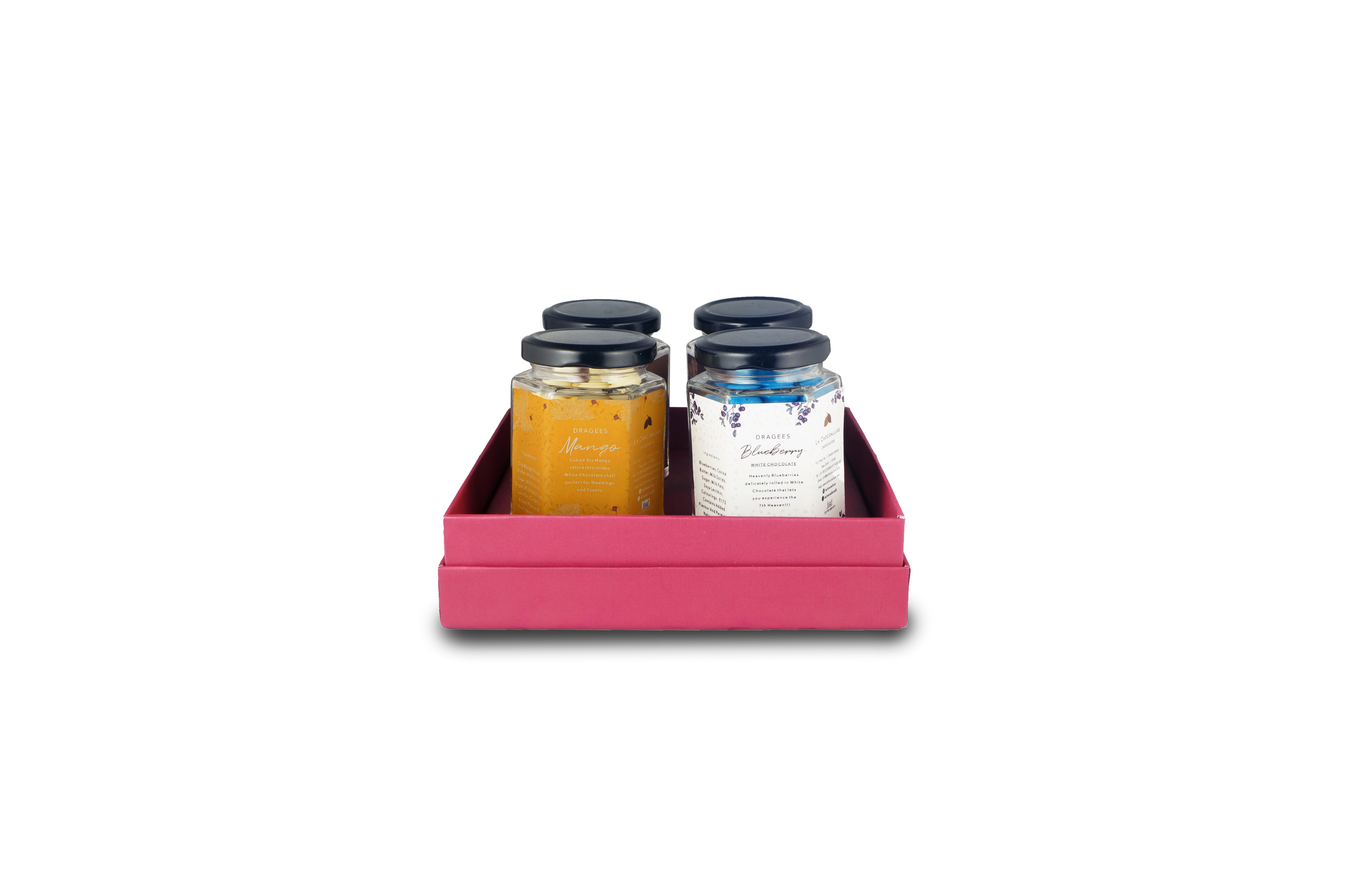 Cherry Glow Gift Box (4 Jars)