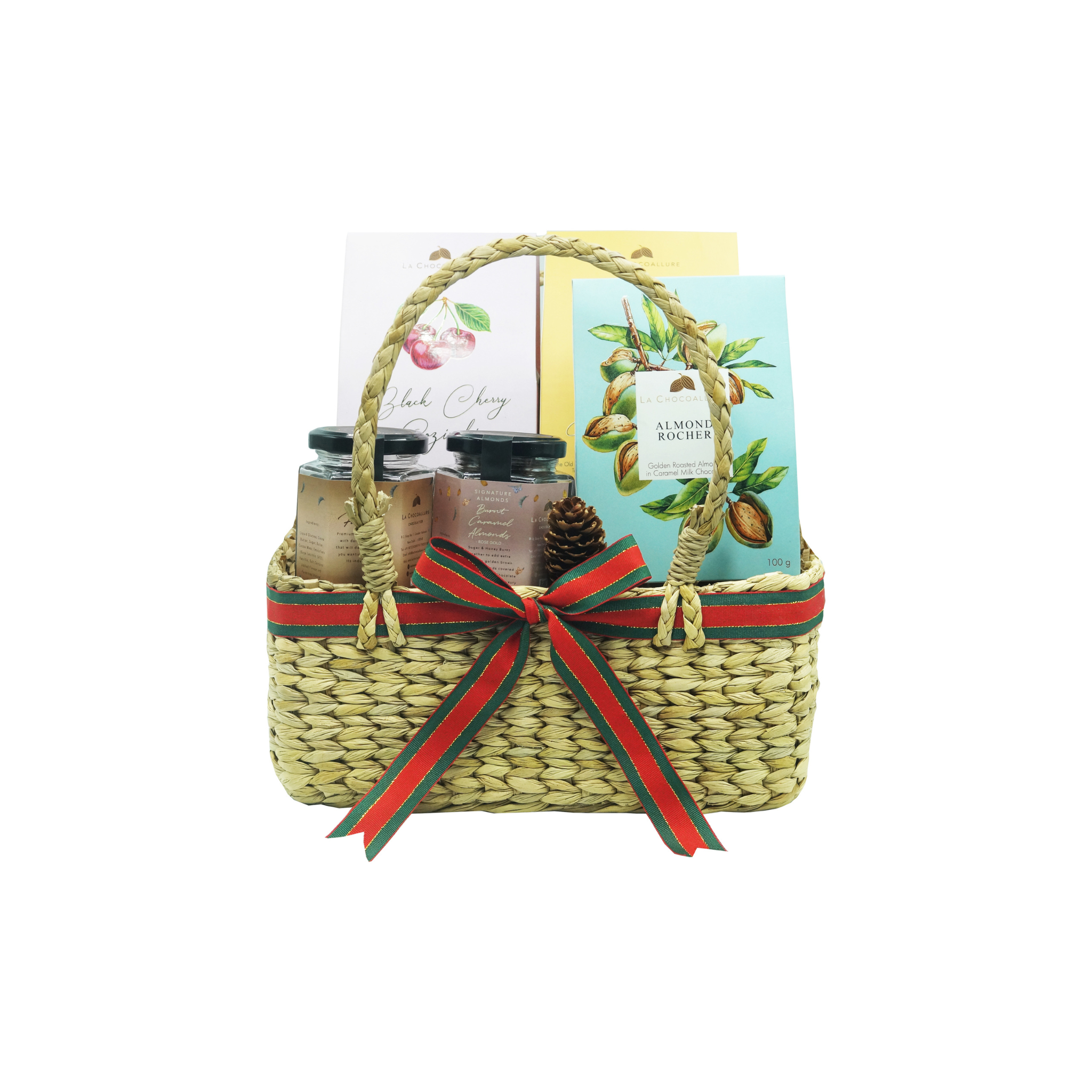 La Chocoallure The Gourmet Choice Gift Hamper Basket