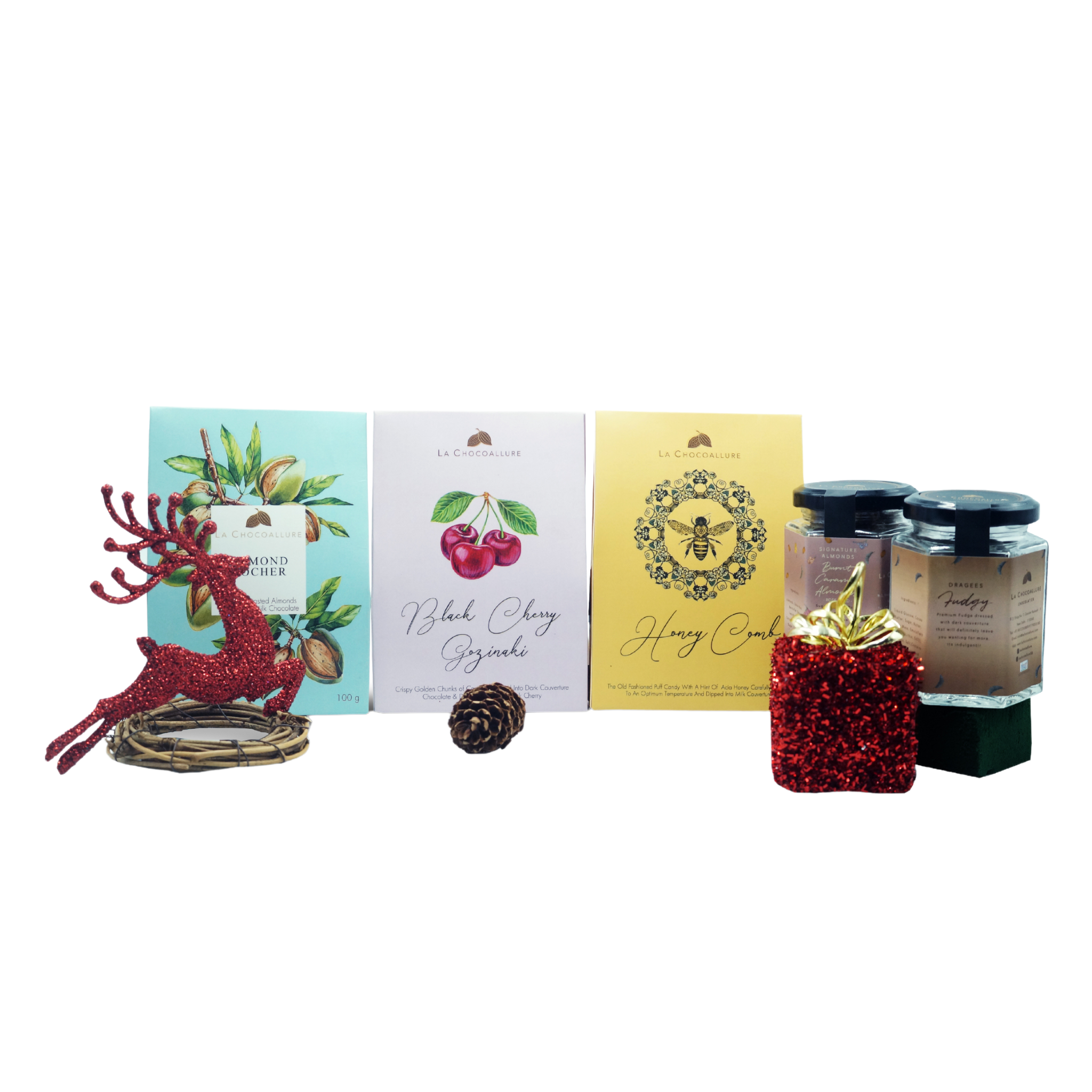 La Chocoallure The Gourmet Choice Gift Hamper Basket