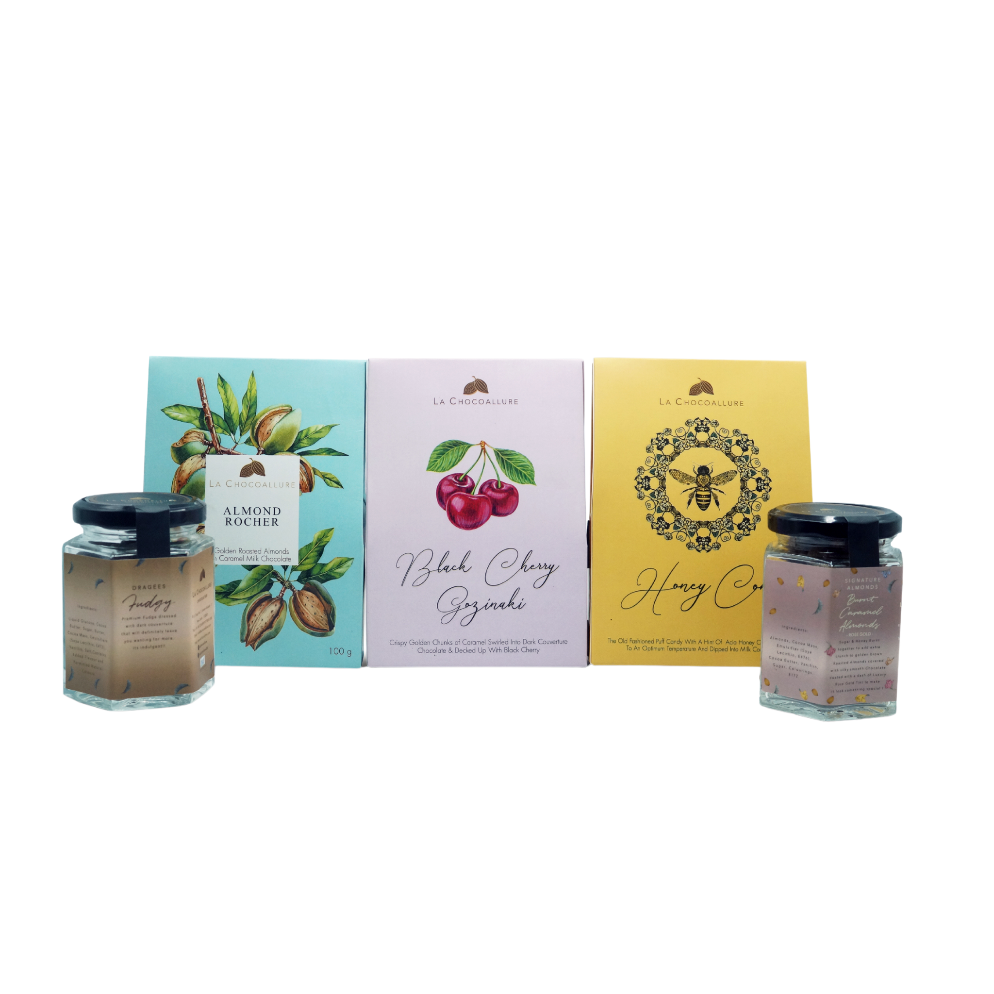 La Chocoallure The Gourmet Choice Gift Hamper Basket
