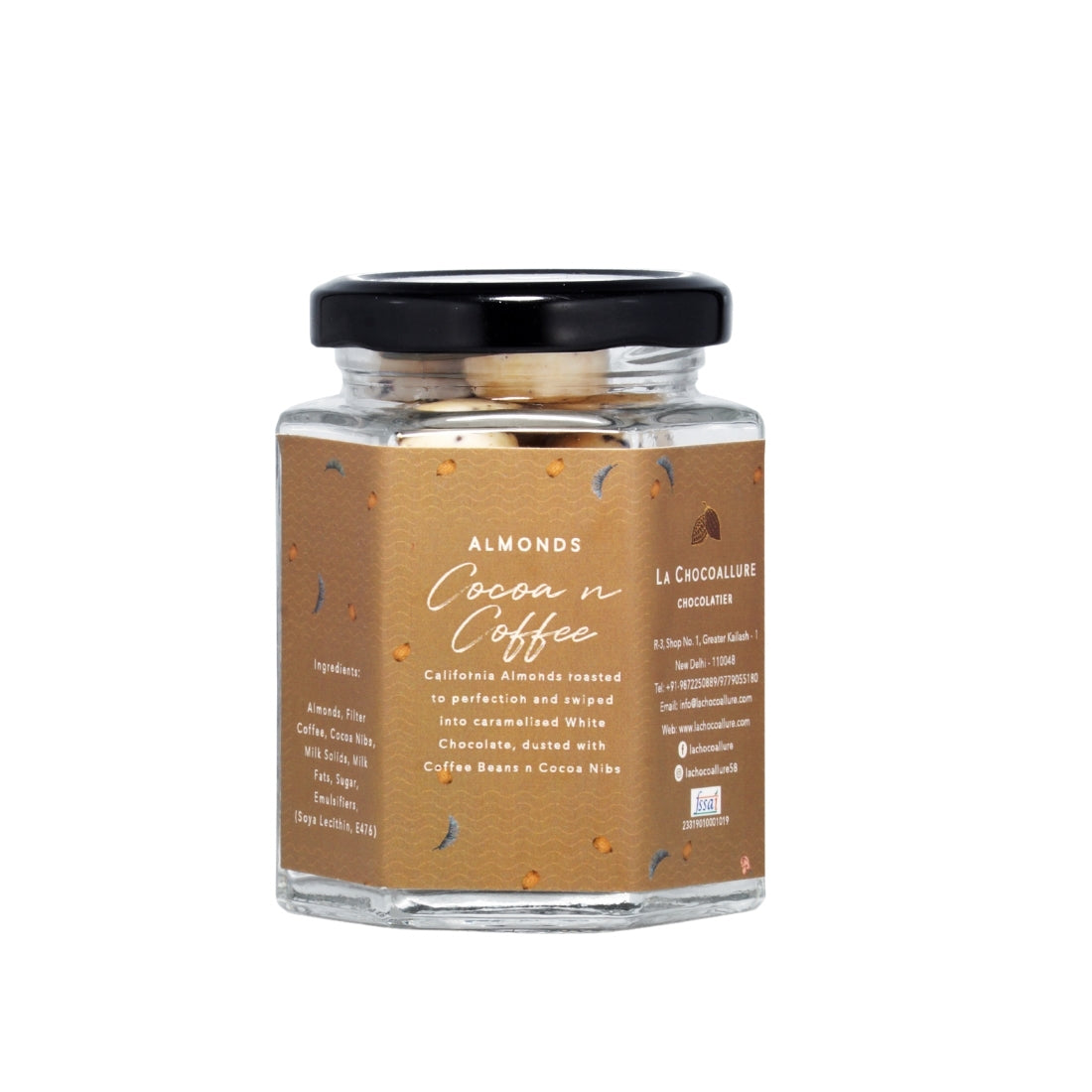 Cocoa n Coffee Almonds