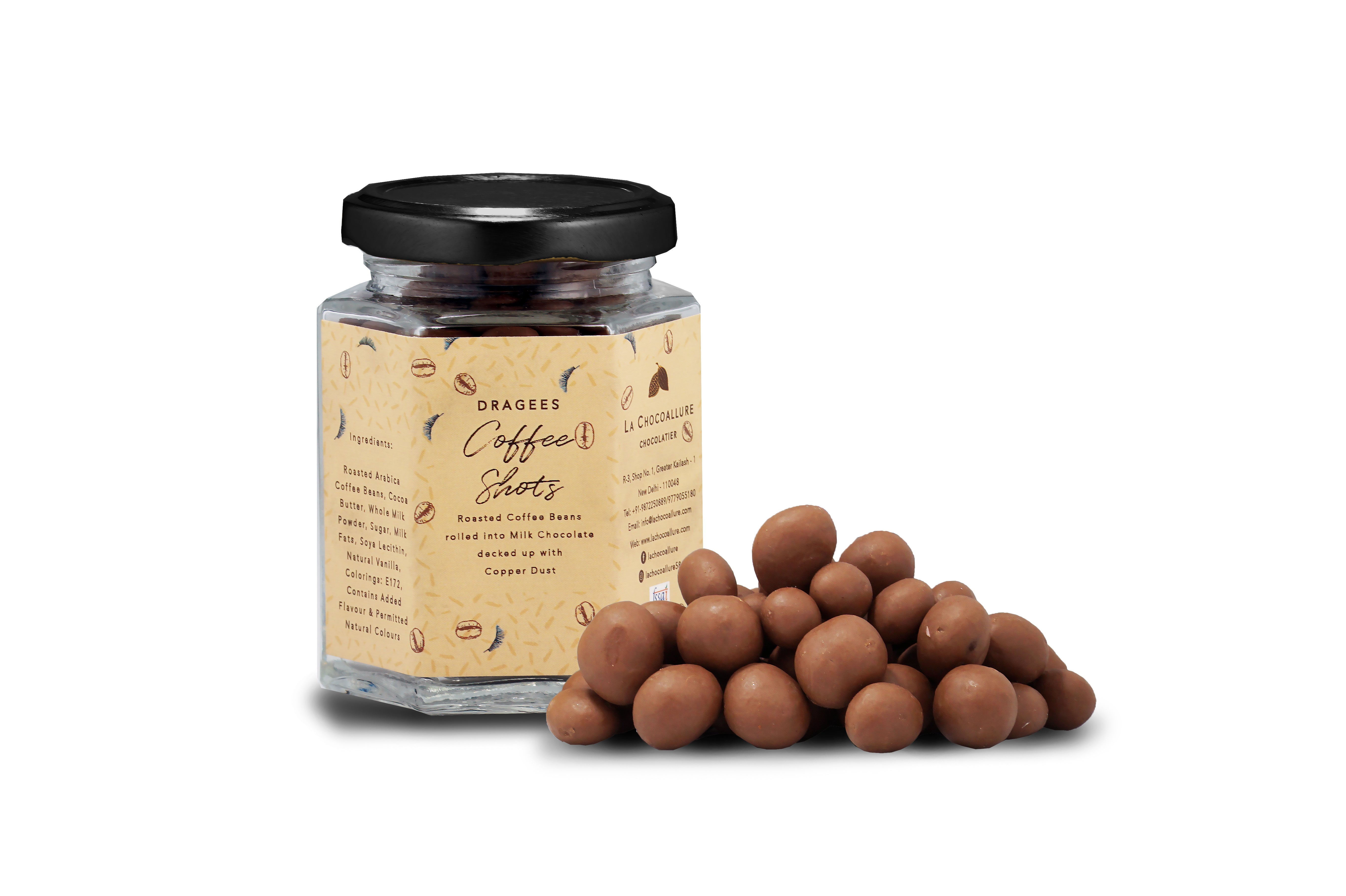 Amber Caramel Chocolate Gift Hamper Box