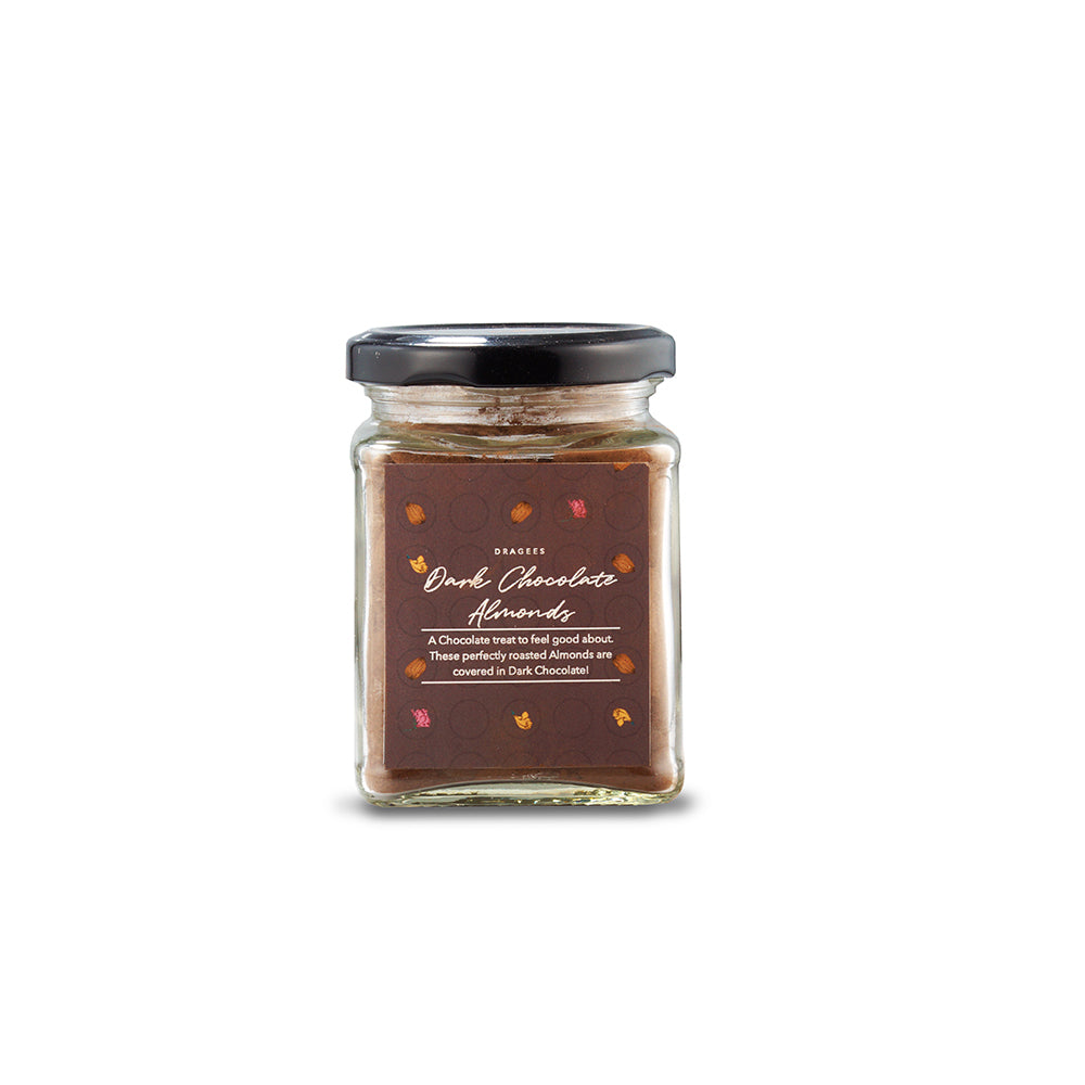 Dark Chocolate Almonds