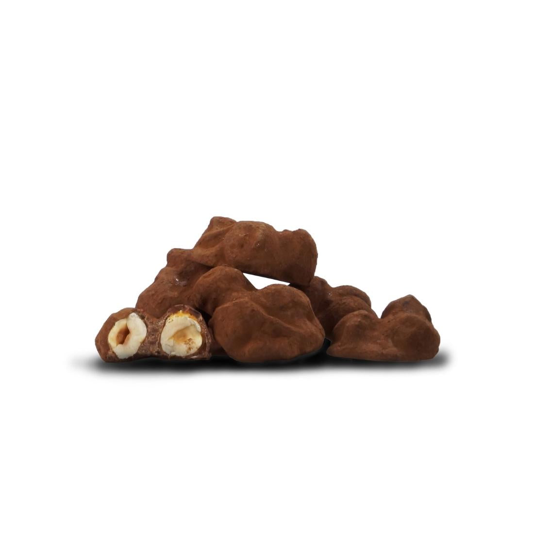 CARAMELISED HAZELNUTS CLUSTERS