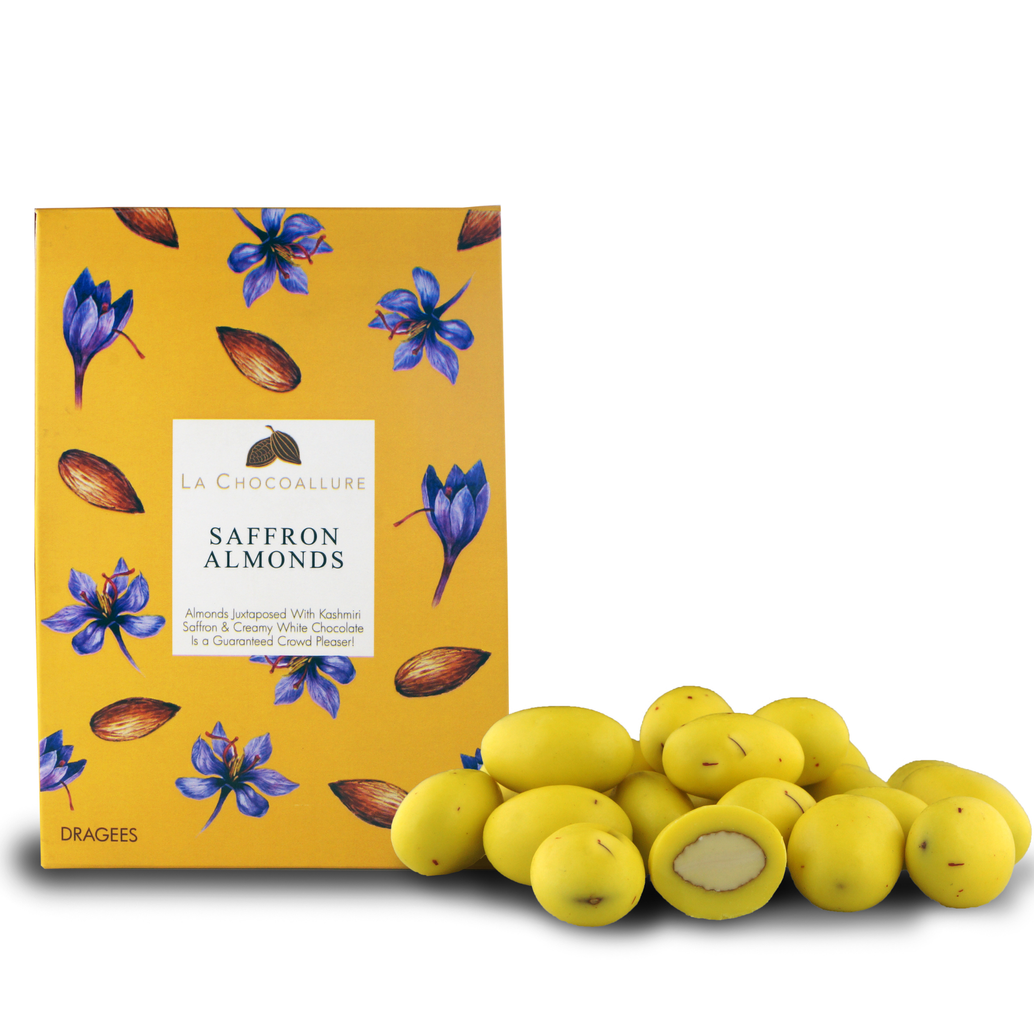 Kesar Rabdi Almonds