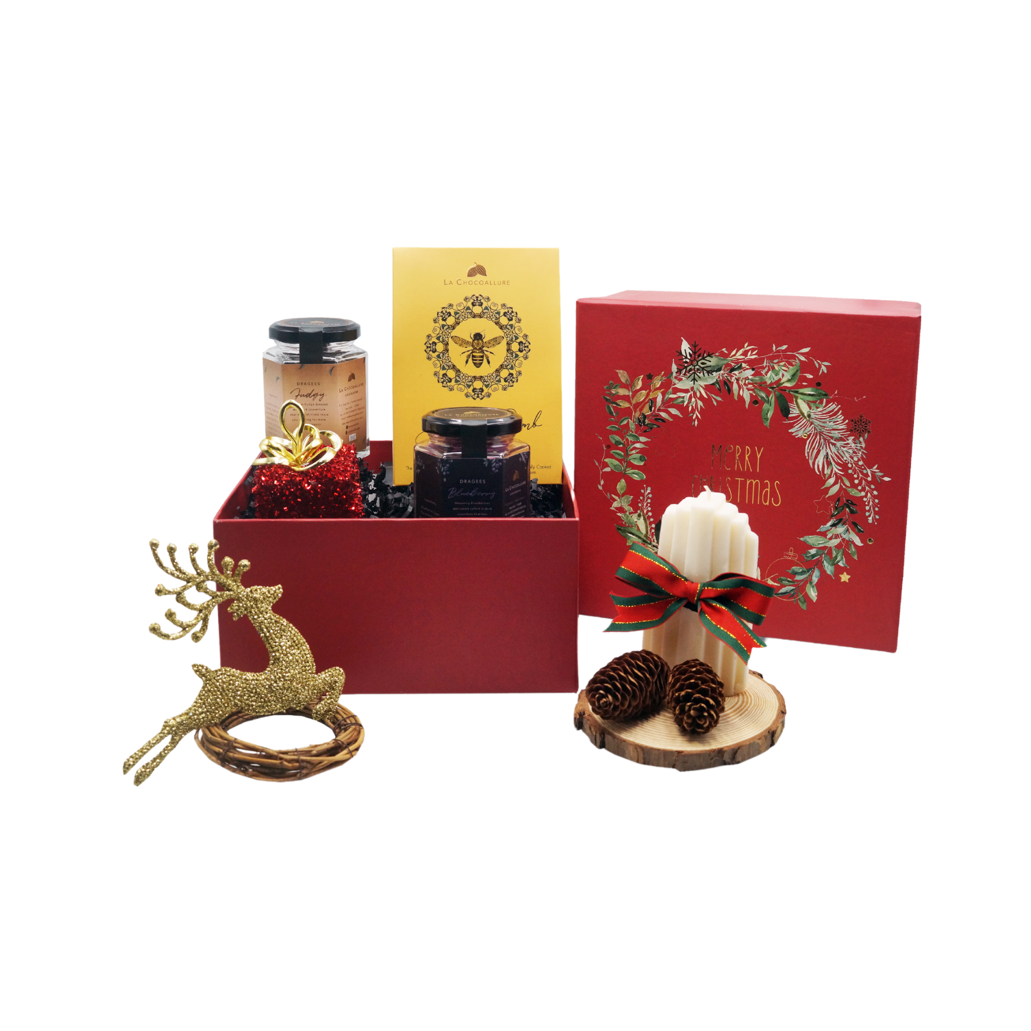 La Chocoallure The Magic of Christmas Gift Hamper Premium Box
