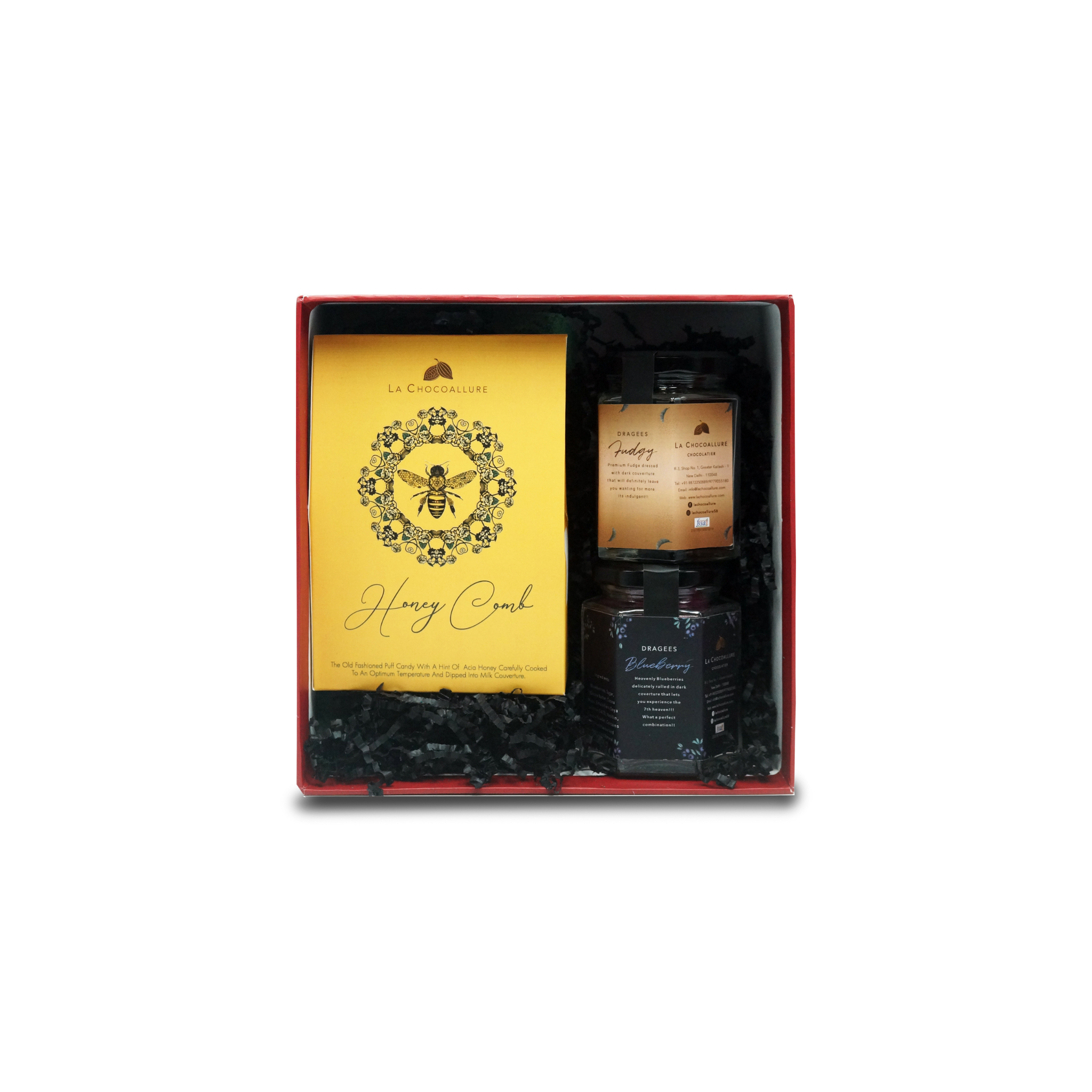 La Chocoallure The Magic of Christmas Gift Hamper Premium Box