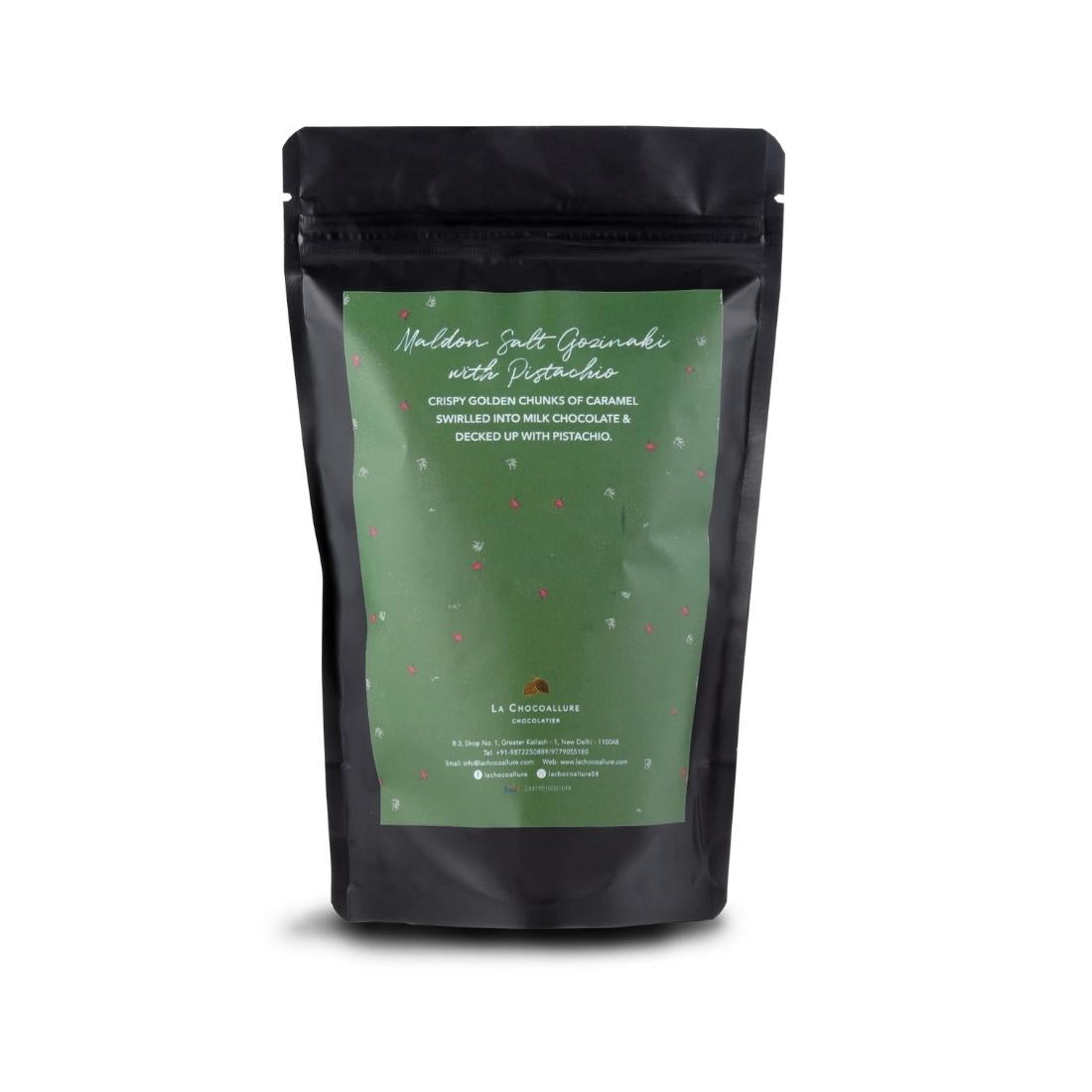 MALDON SALT GOZINAKI WITH PISTACHIO