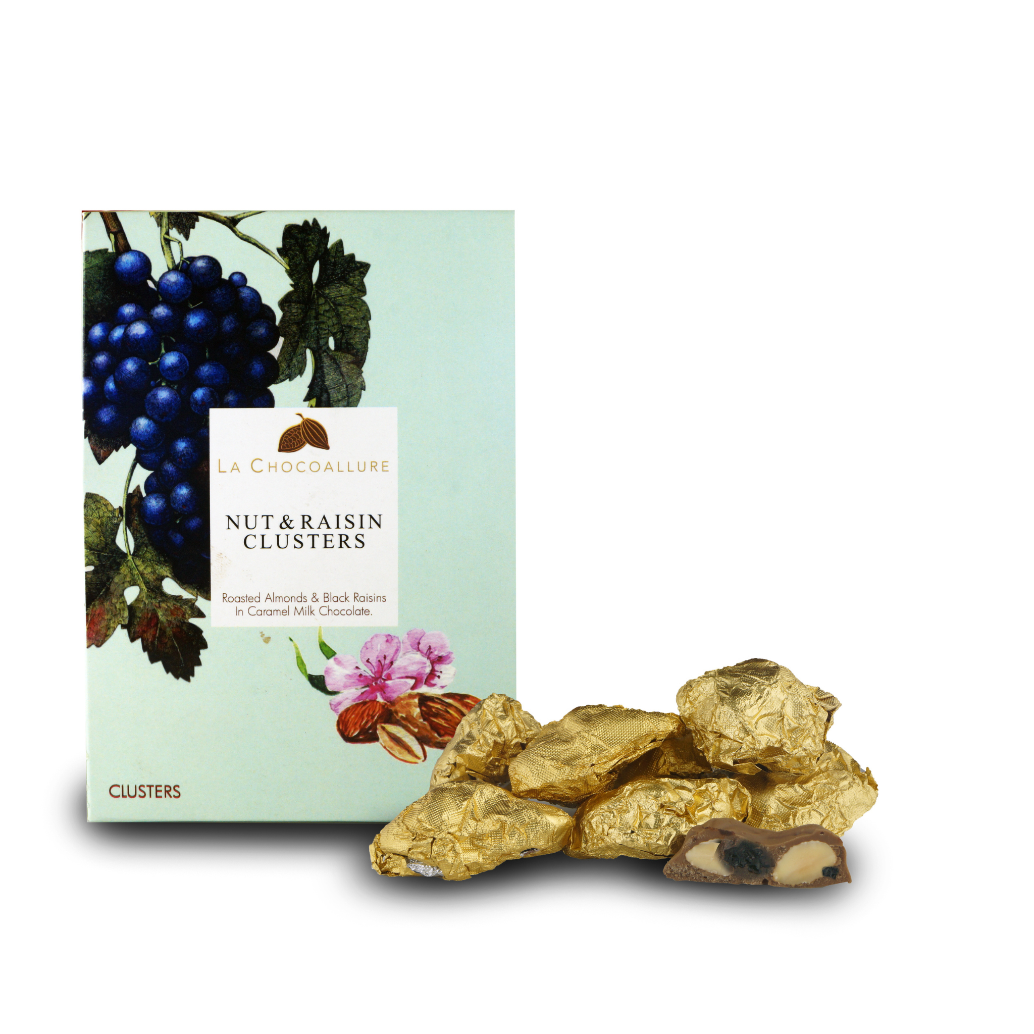 Nut and Raisin Clusters ( Fruit and Nut Chocolate Rocks)
