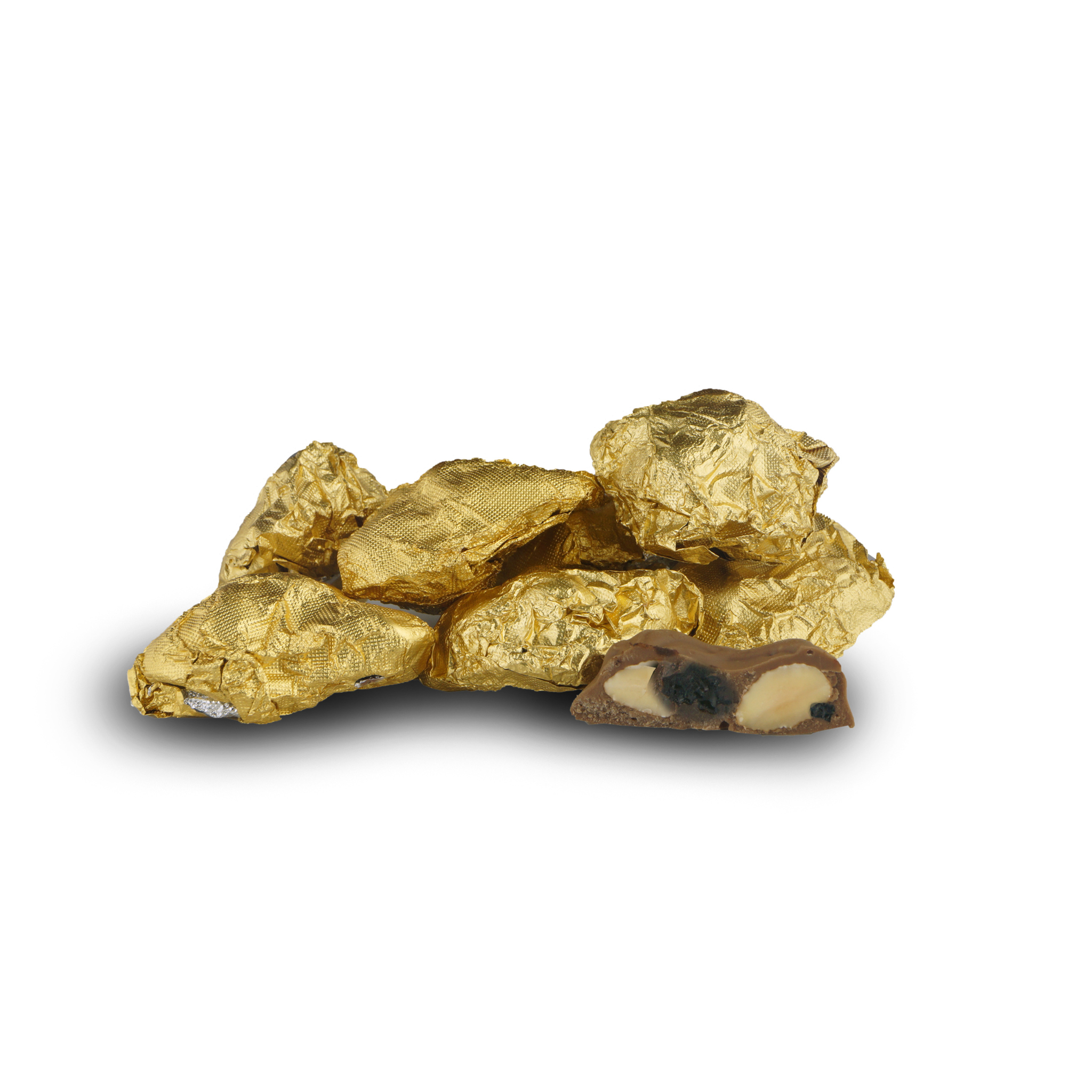 Nut and Raisin Clusters ( Fruit and Nut Chocolate Rocks)
