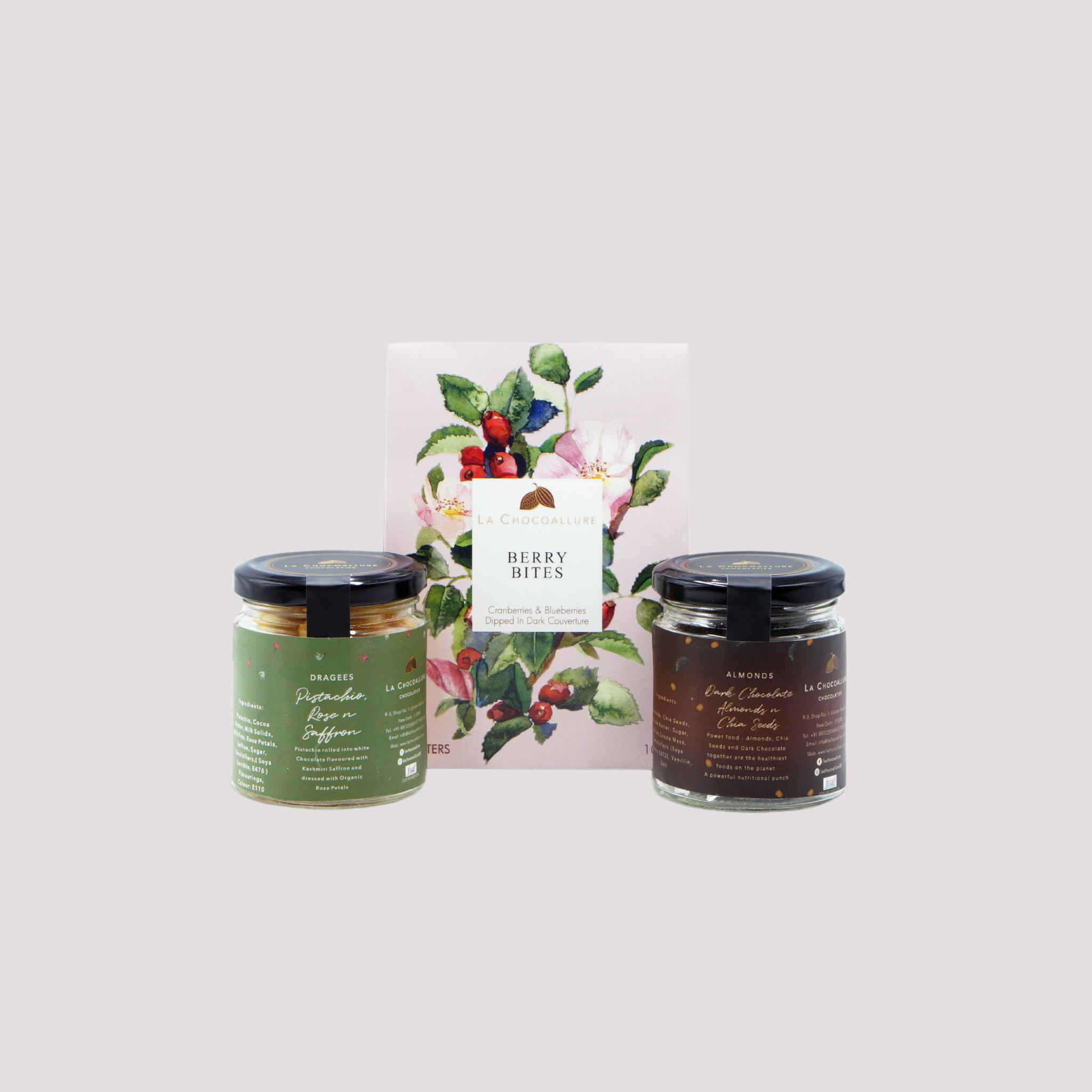 Nuts Berries & Seeds Gift Hamper Basket