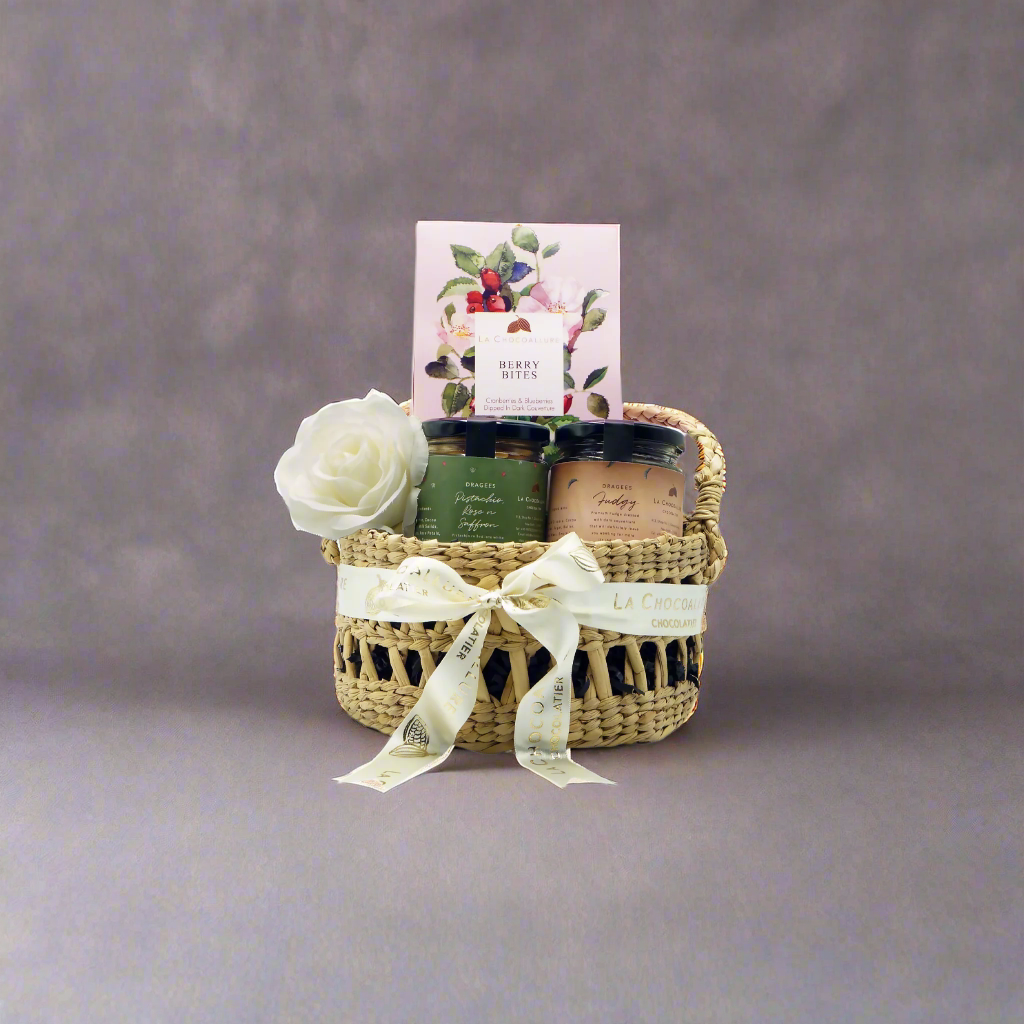 Nuts Berries & Seeds Gift Hamper Basket