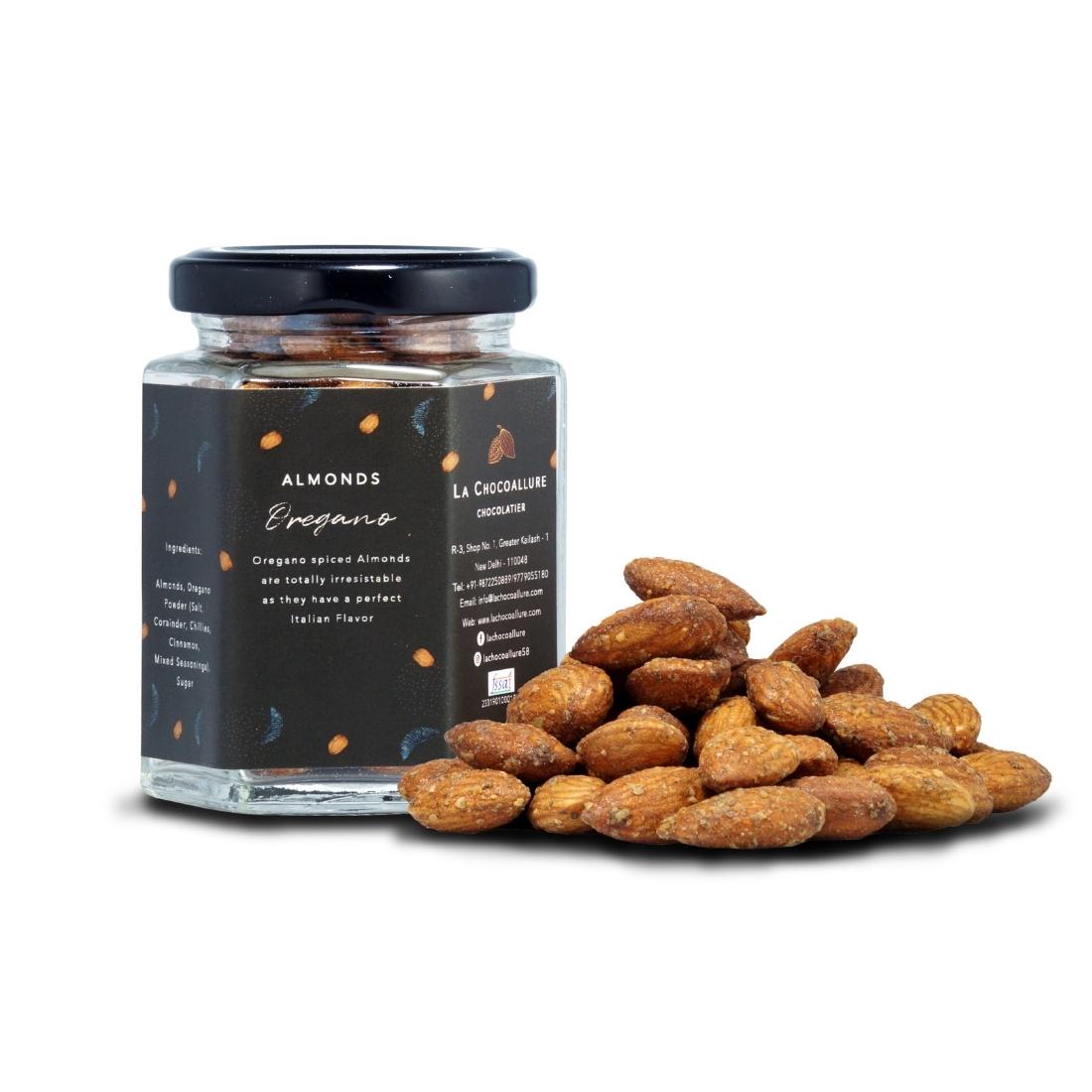 Oregano Almonds